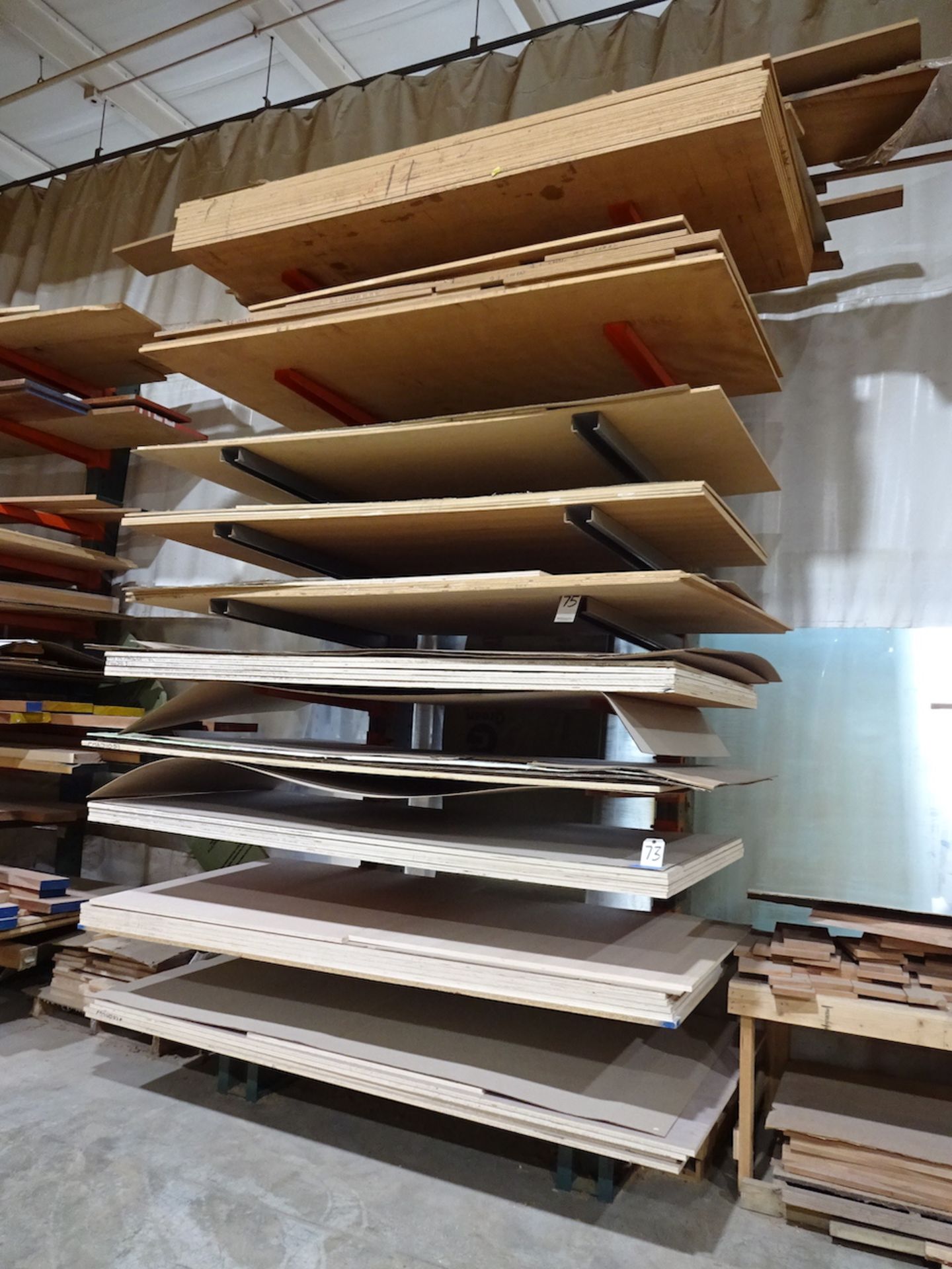 LOT: Assorted Plywood Panels