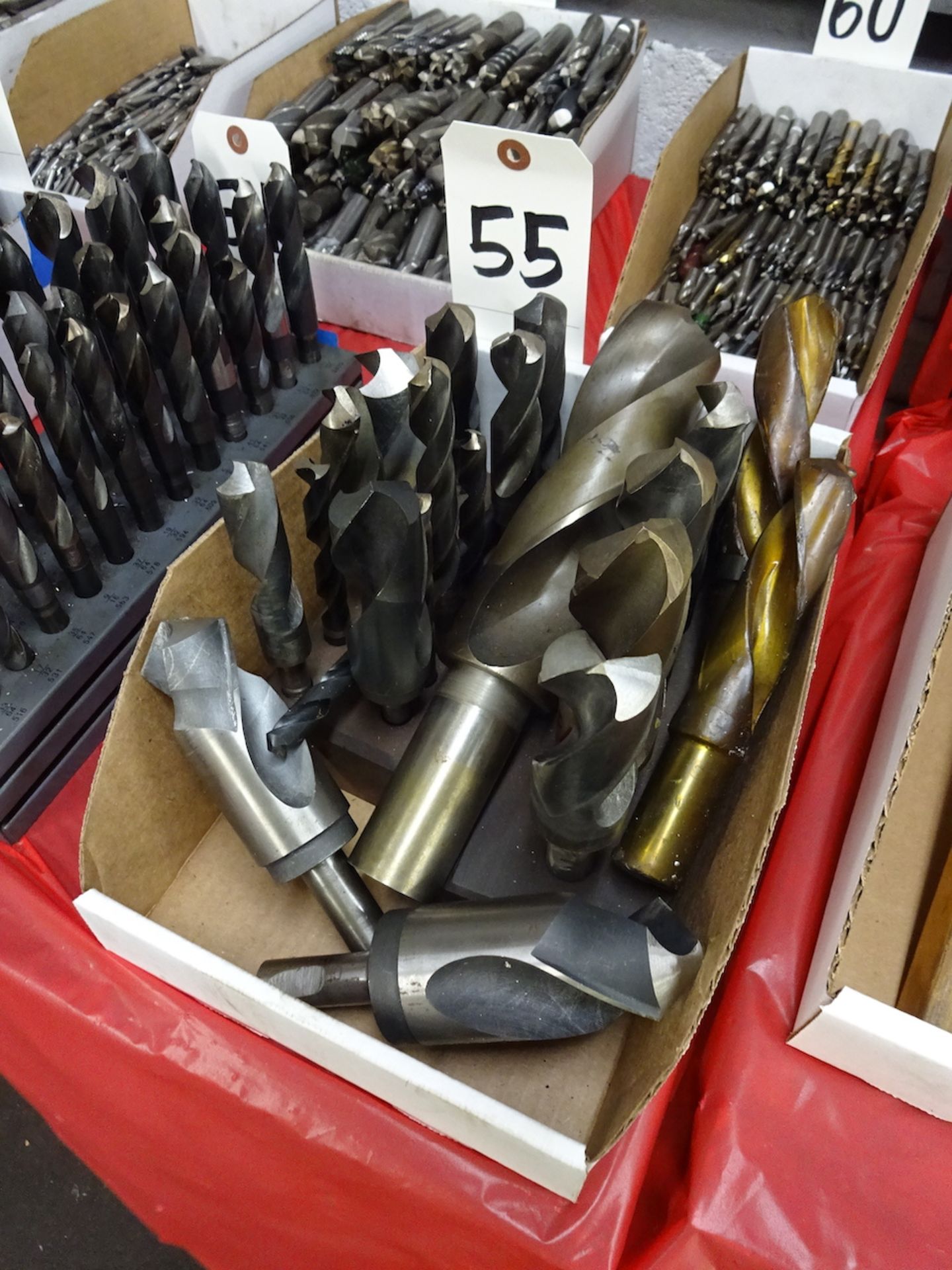 LOT: Assorted Large Drills