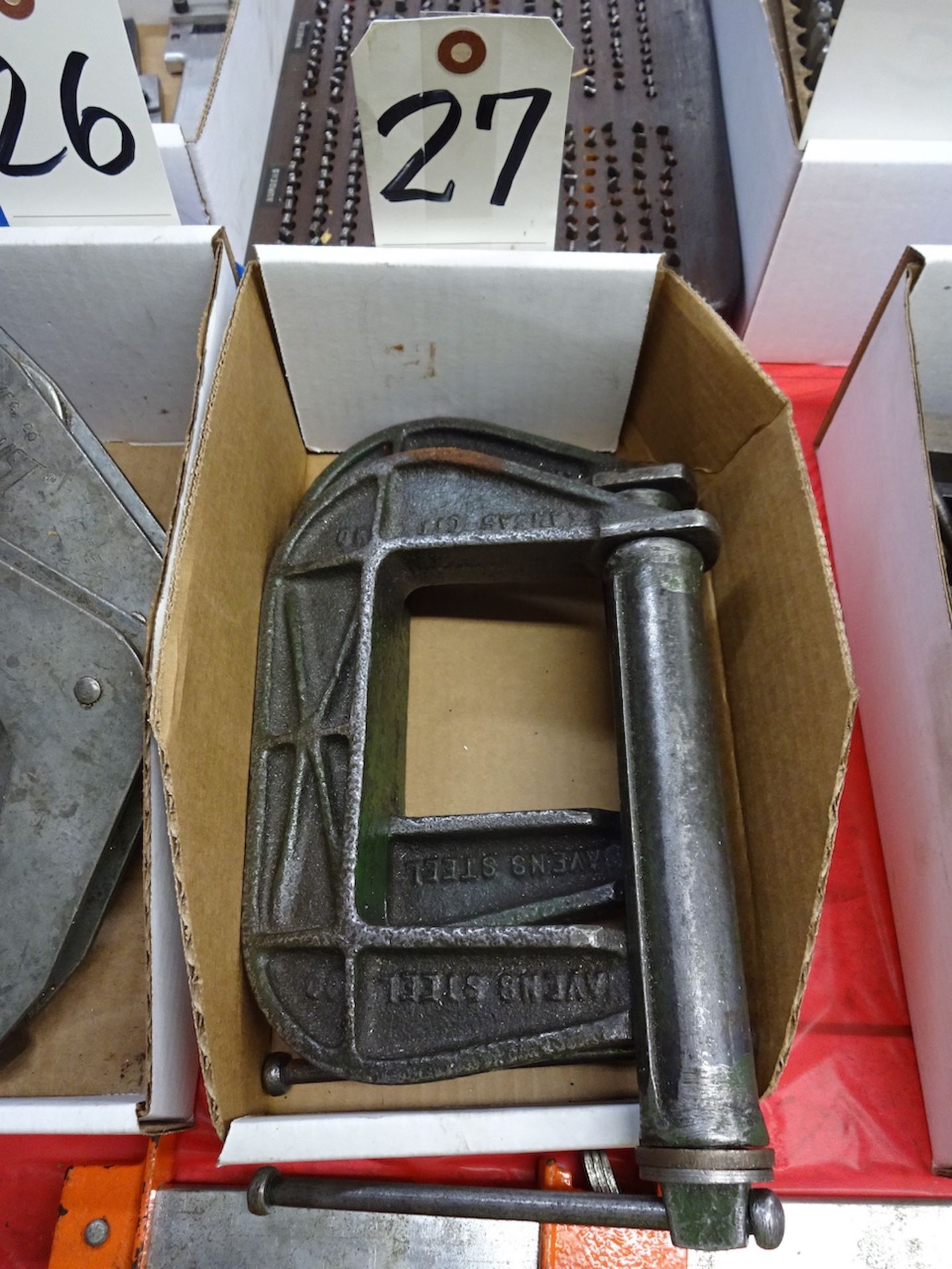 LOT: (2) C-Clamps