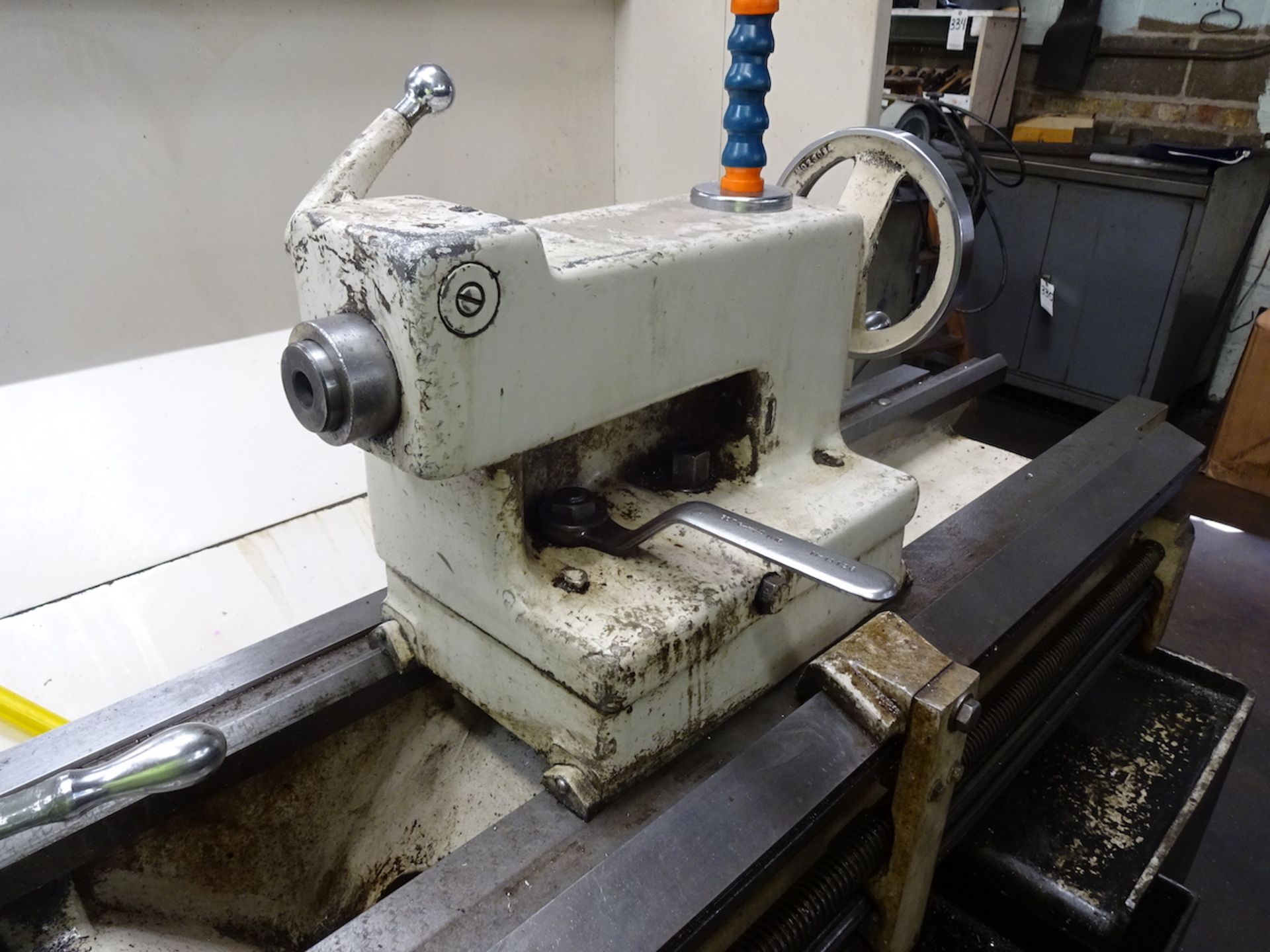 LeBlond Makino Regal 19 in. x 72 in. (approx.) Servo Shift Engine Lathe, S/N 14F-541, 25 - 1000 RPM, - Image 9 of 13