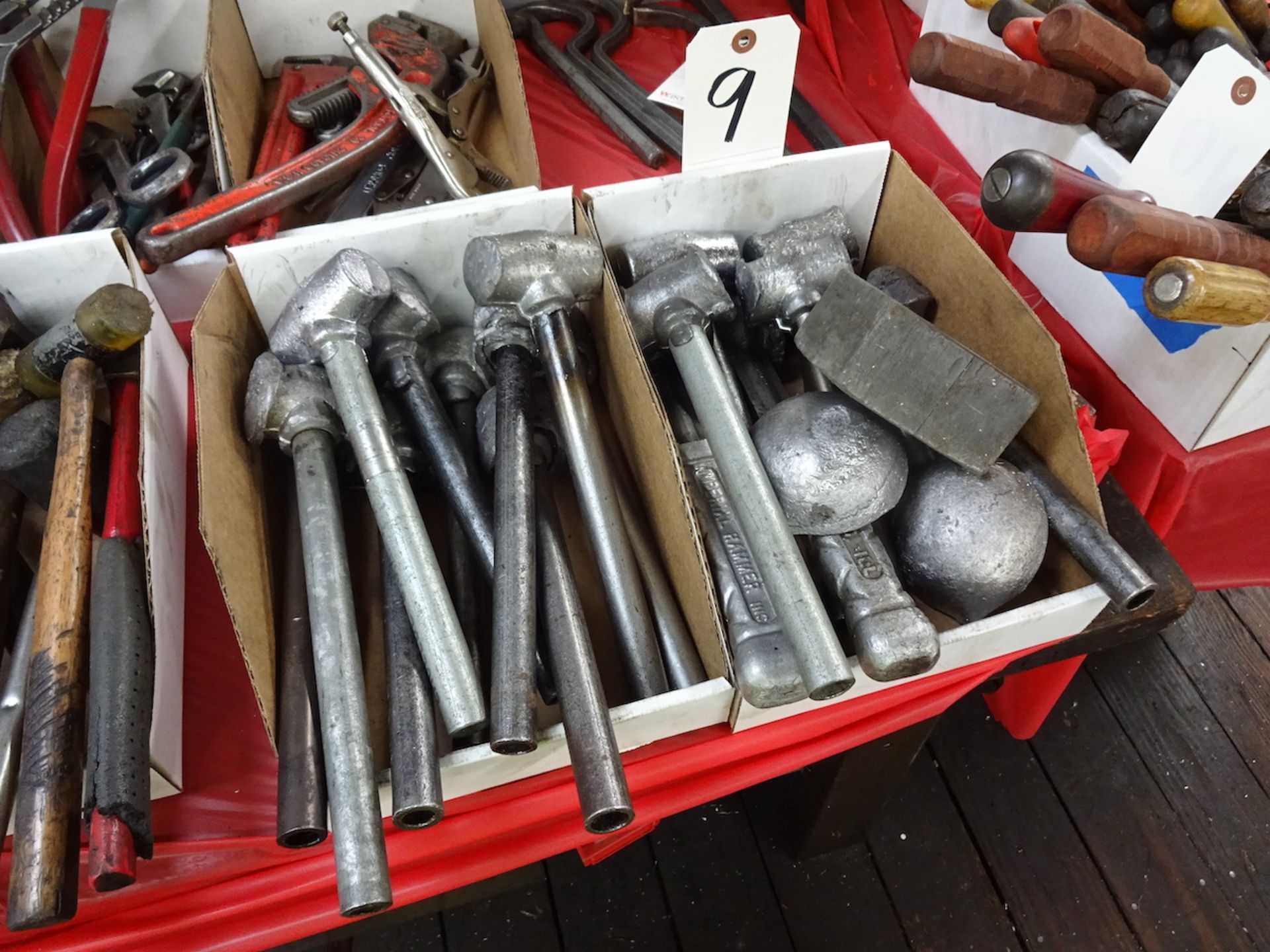 LOT: Assorted Mallets