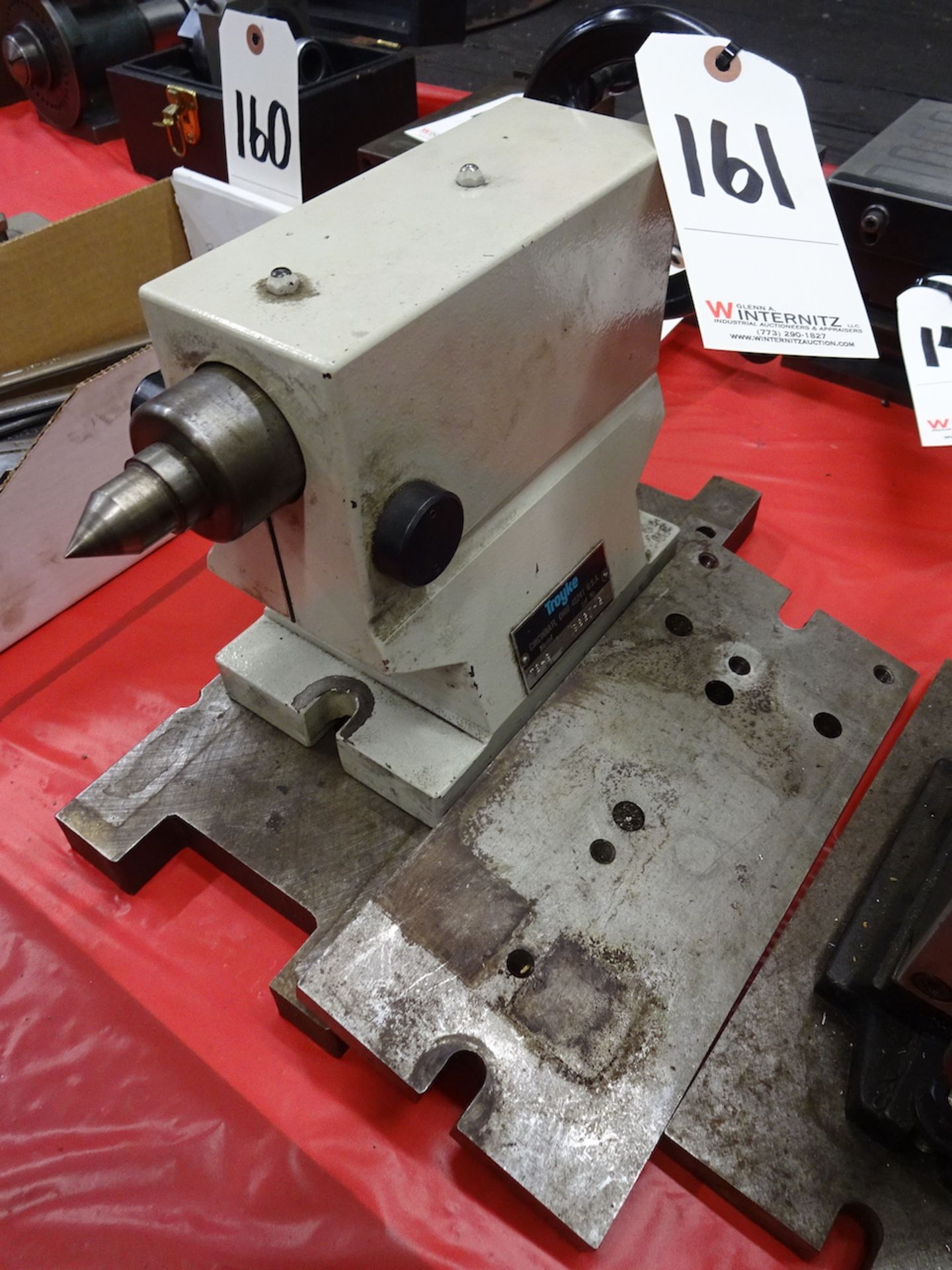 Troike Model TS-9 Tailstock