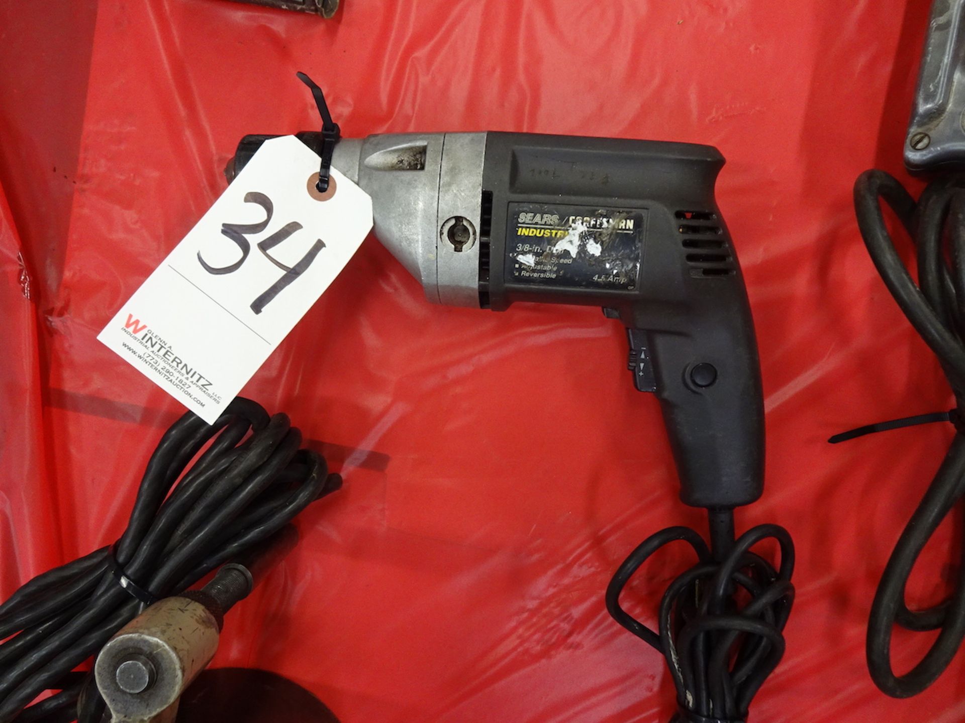 Sears Craftsman 3/8 in. Electric Drill