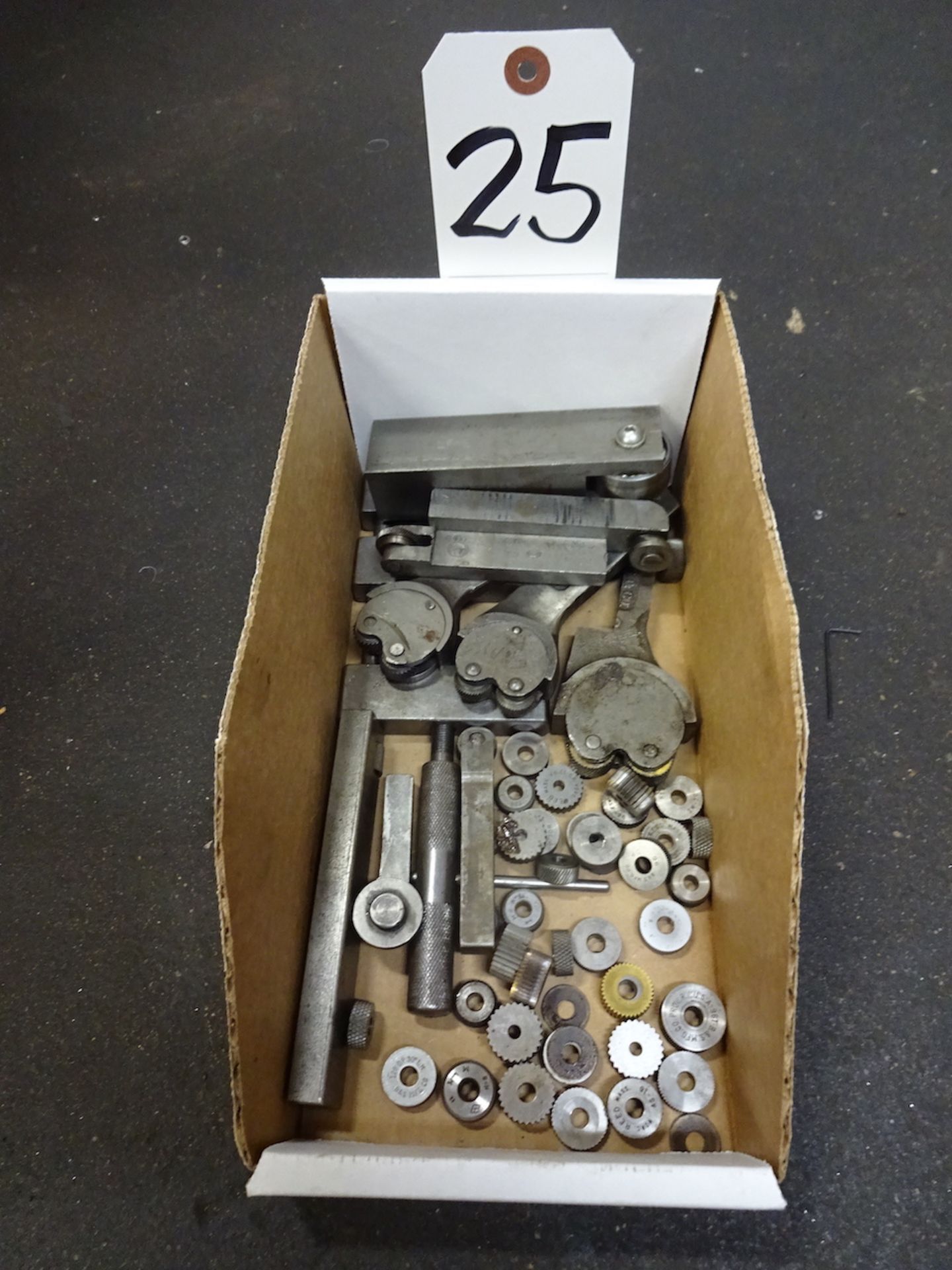 LOT: Assorted Knurling Tools - Image 3 of 3