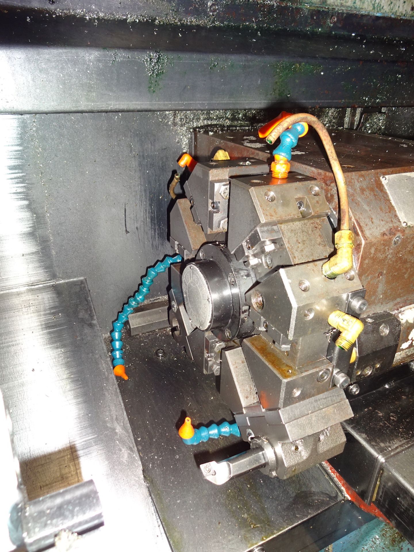 Mazak Quick Turn Model QT-8N CNC Turning Center, S/N 86309 (1989), Mazatrol T-32-2 Control, 7 in. ( - Image 7 of 14