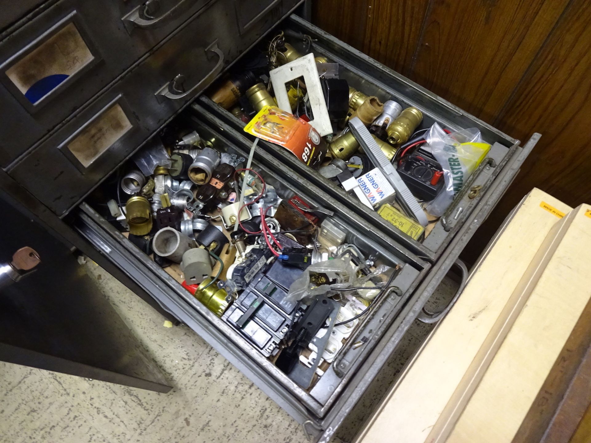 LOT: Remington 11-Drawer Storage Cabinet, with Assorted Contents - Image 3 of 5