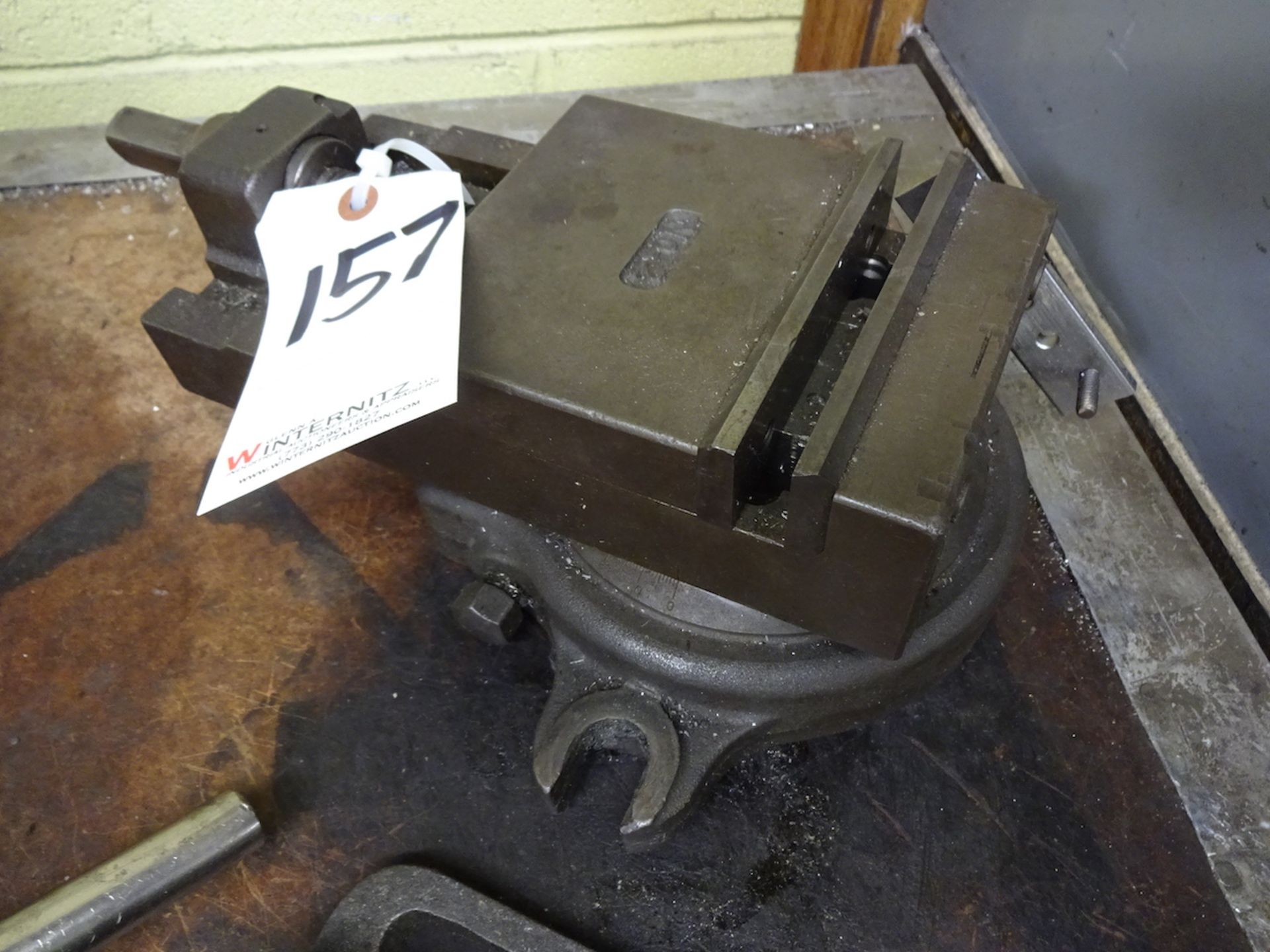 5 in. Vise, with Swivel Base