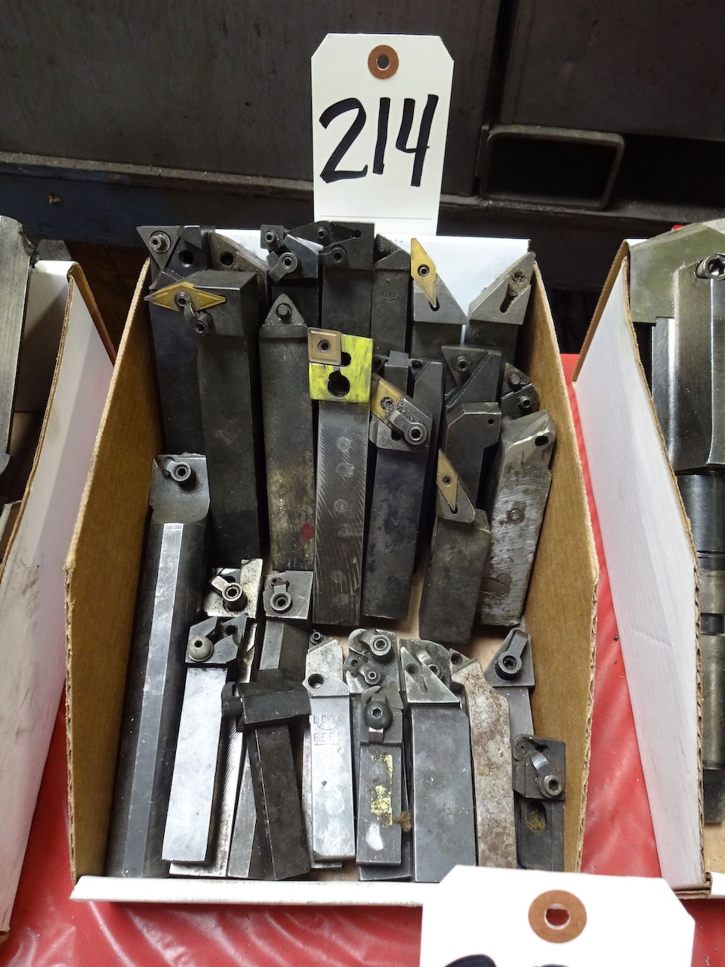 LOT: Assorted Indexable Boring Bars