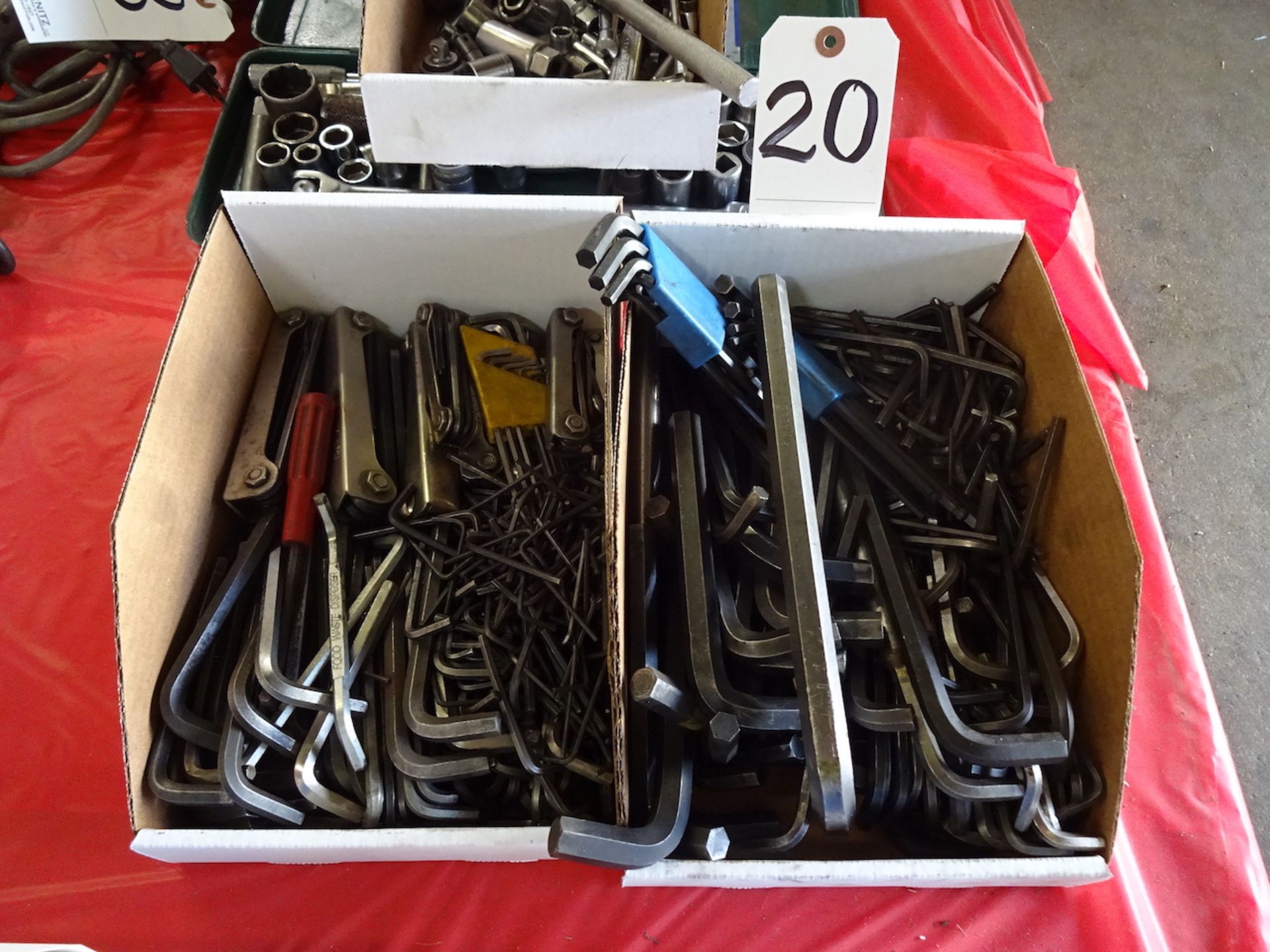 LOT: Assorted Allen Wrenches