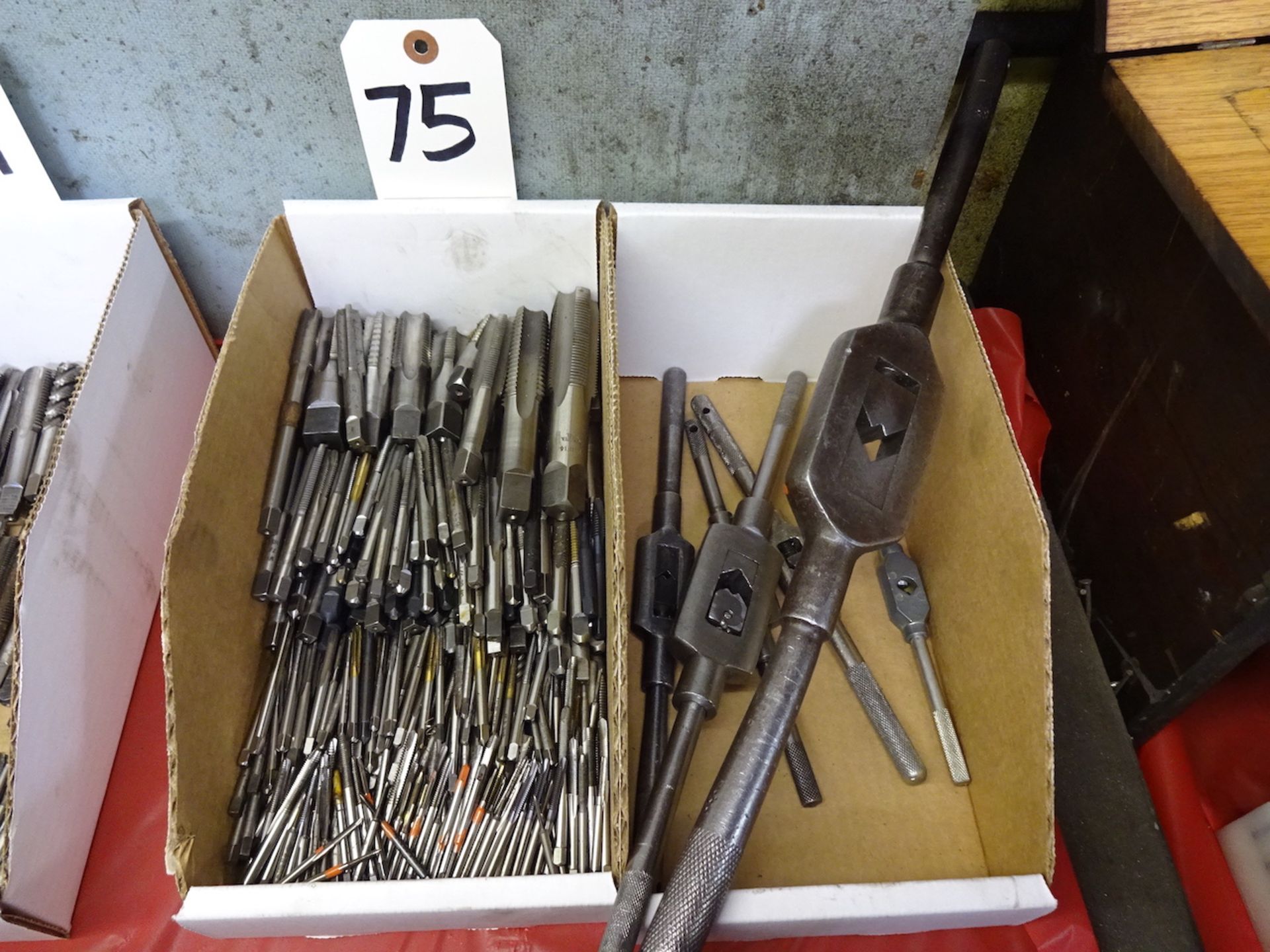LOT: Assorted Taps with Handles in (2) Boxes