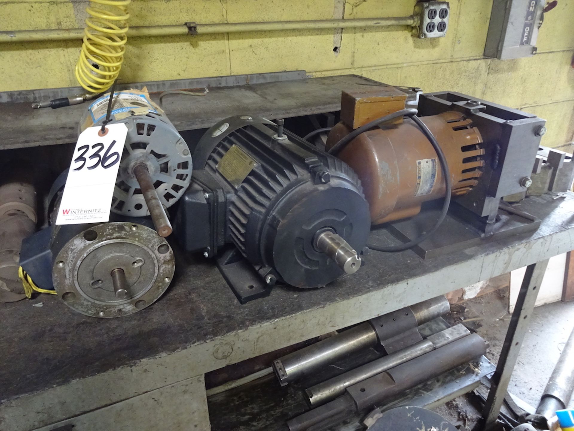 LOT: Assorted Electric Motors