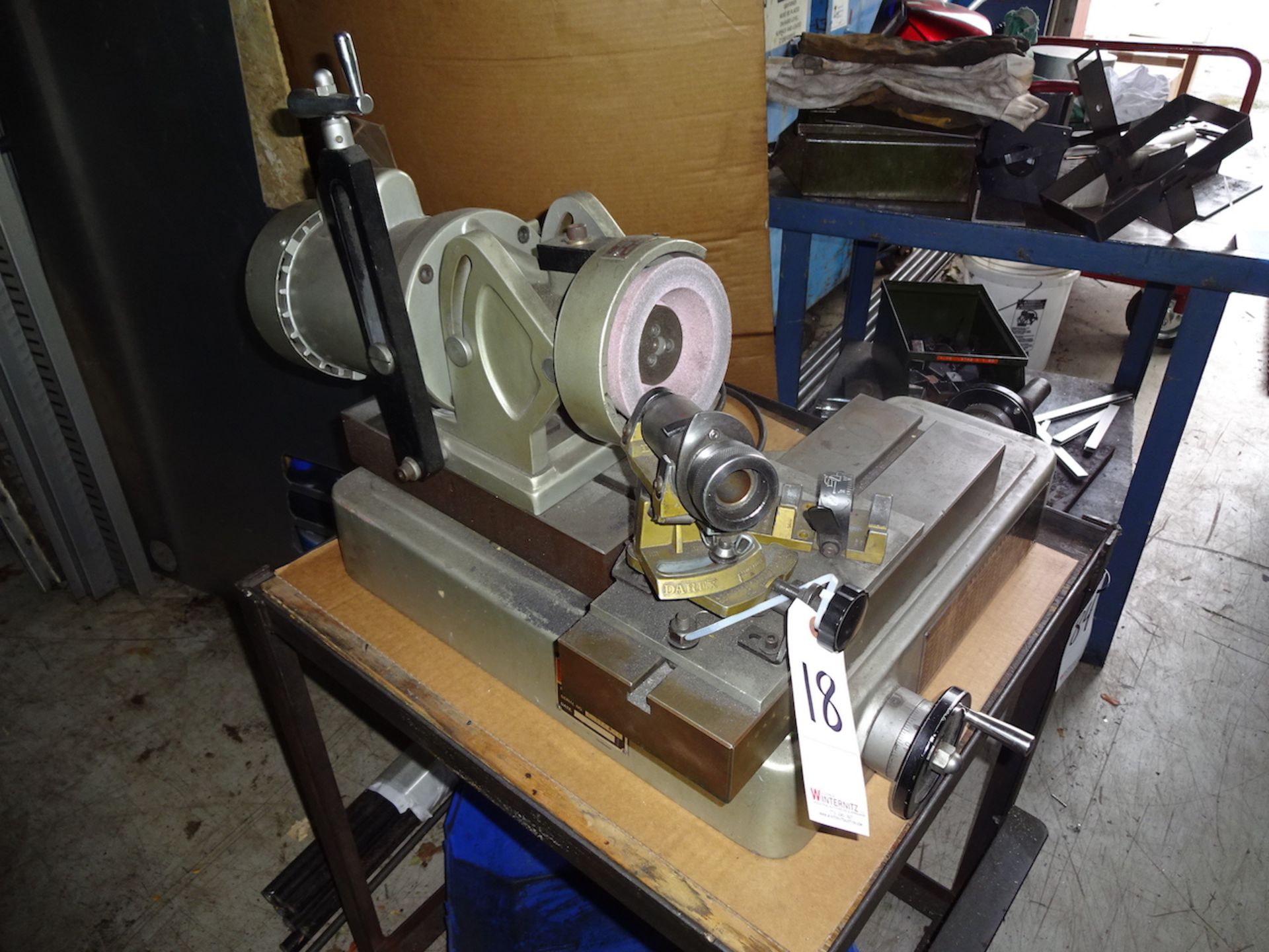 Cutmaster Model HDT-30 End Mill Grinder, S/N I477C044 - Image 2 of 3