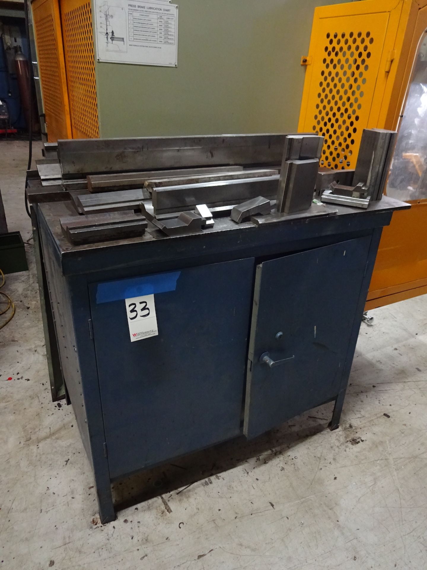 LOT: Assorted Press Brake Dies