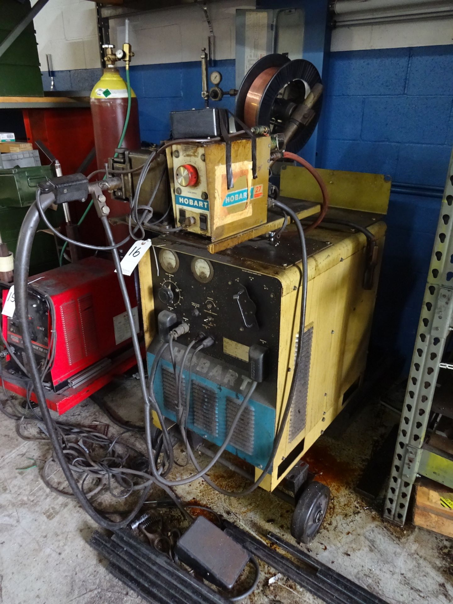 Hobart 300 Amp Model RC-300 Wire Feed Welder, S/N 79W509925 - Image 2 of 2