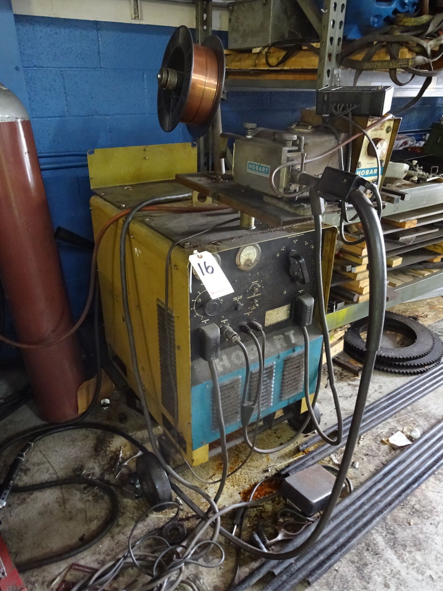 Hobart 300 Amp Model RC-300 Wire Feed Welder, S/N 79W509925