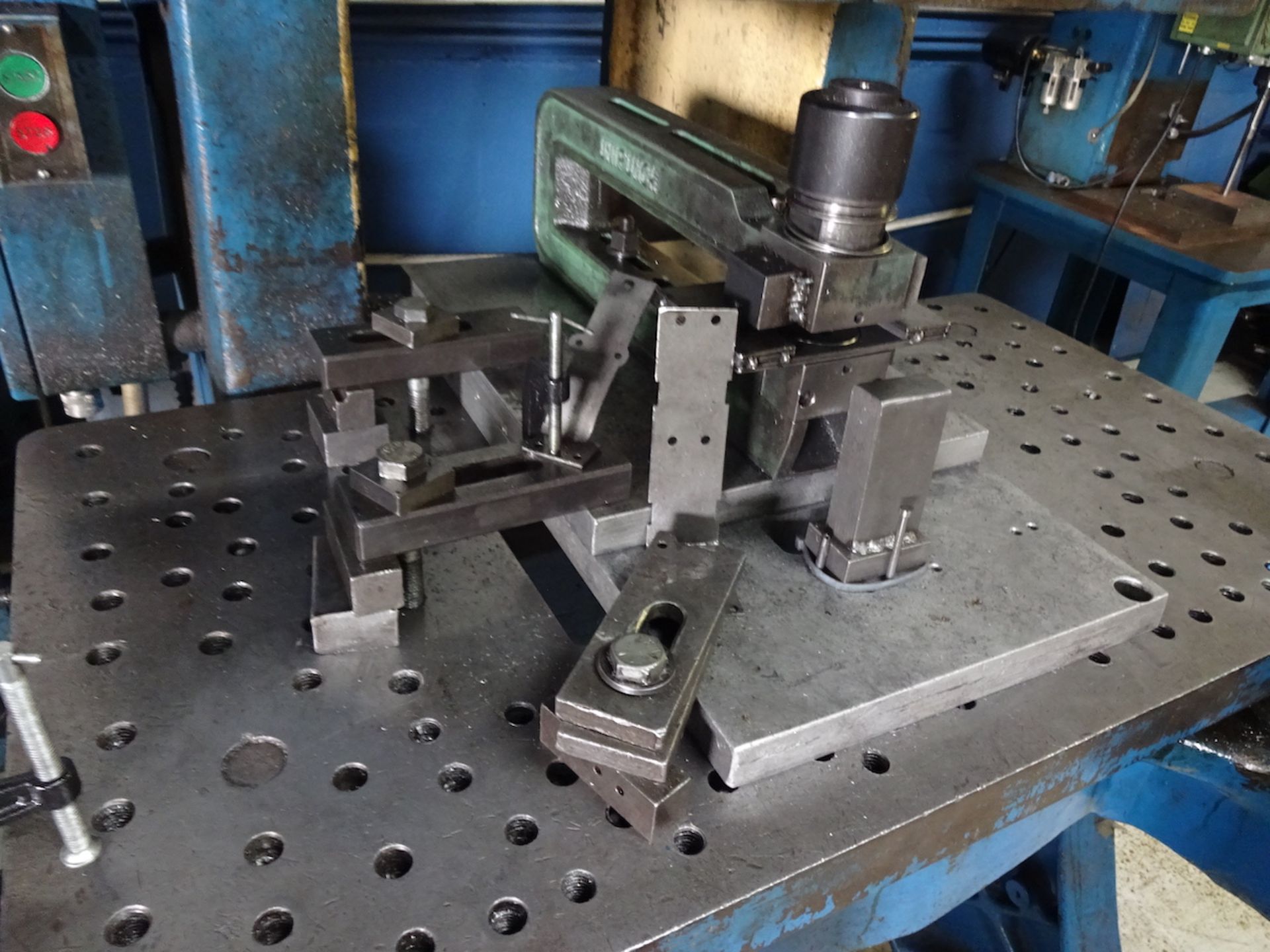 Walsh No. 55 OBI Punch Press, S/N N/A, Air Clutch - Image 3 of 4