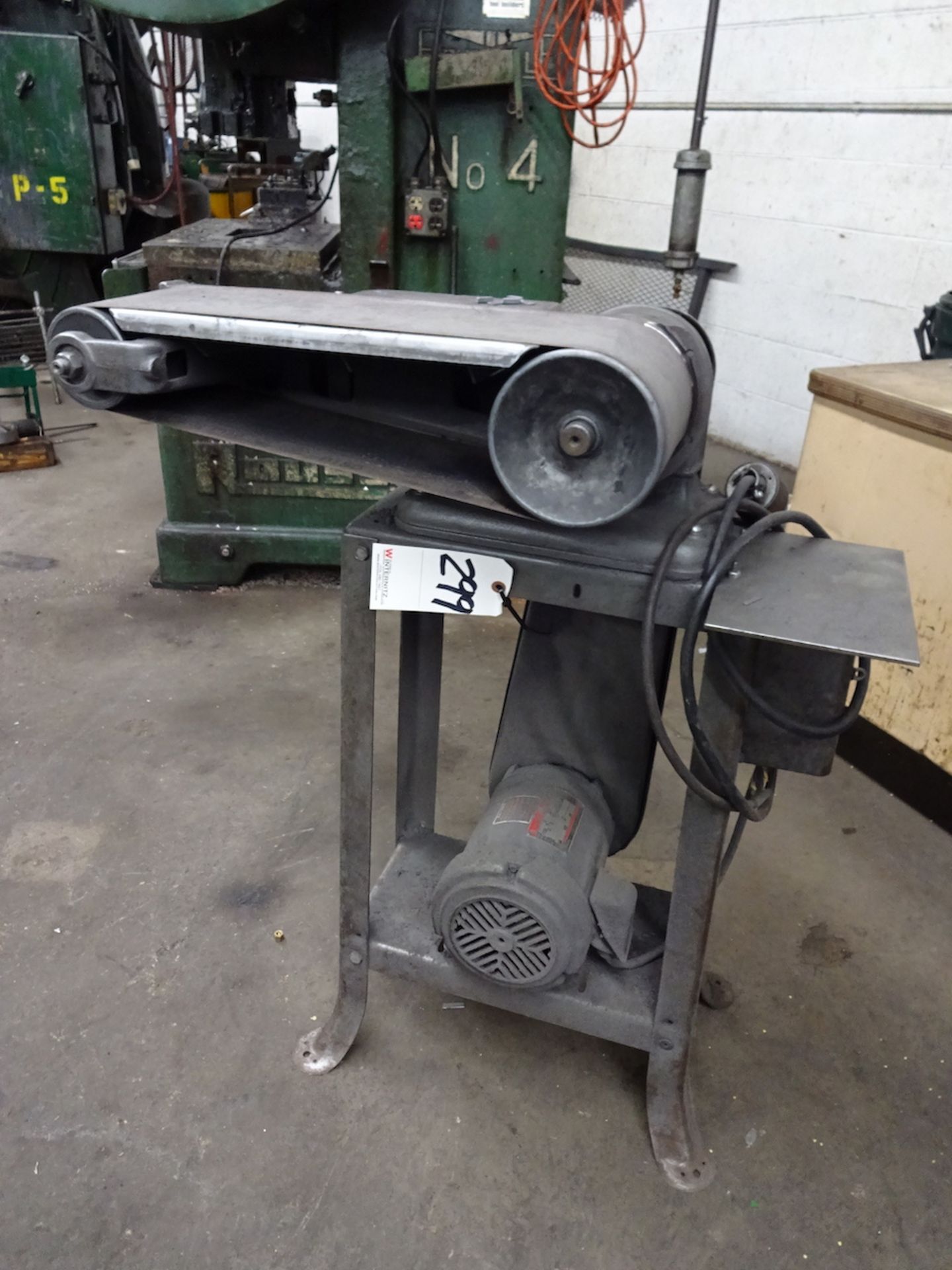 6 in. Belt Sander