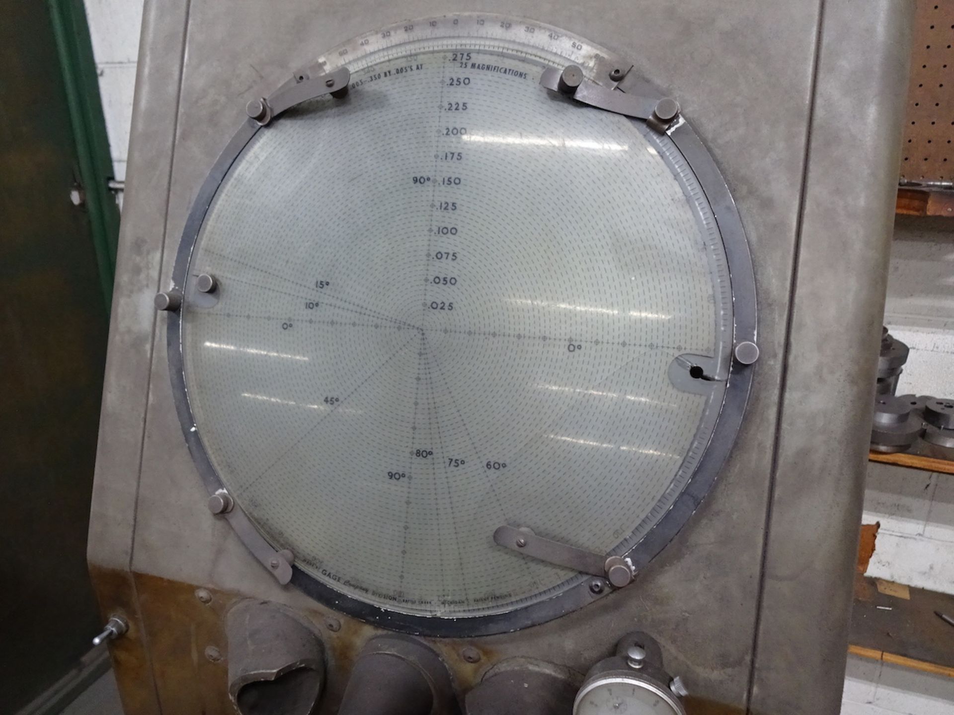 Covel 14 in. Style 14 Optical Comparator, S/N 12-1234 - Image 4 of 4