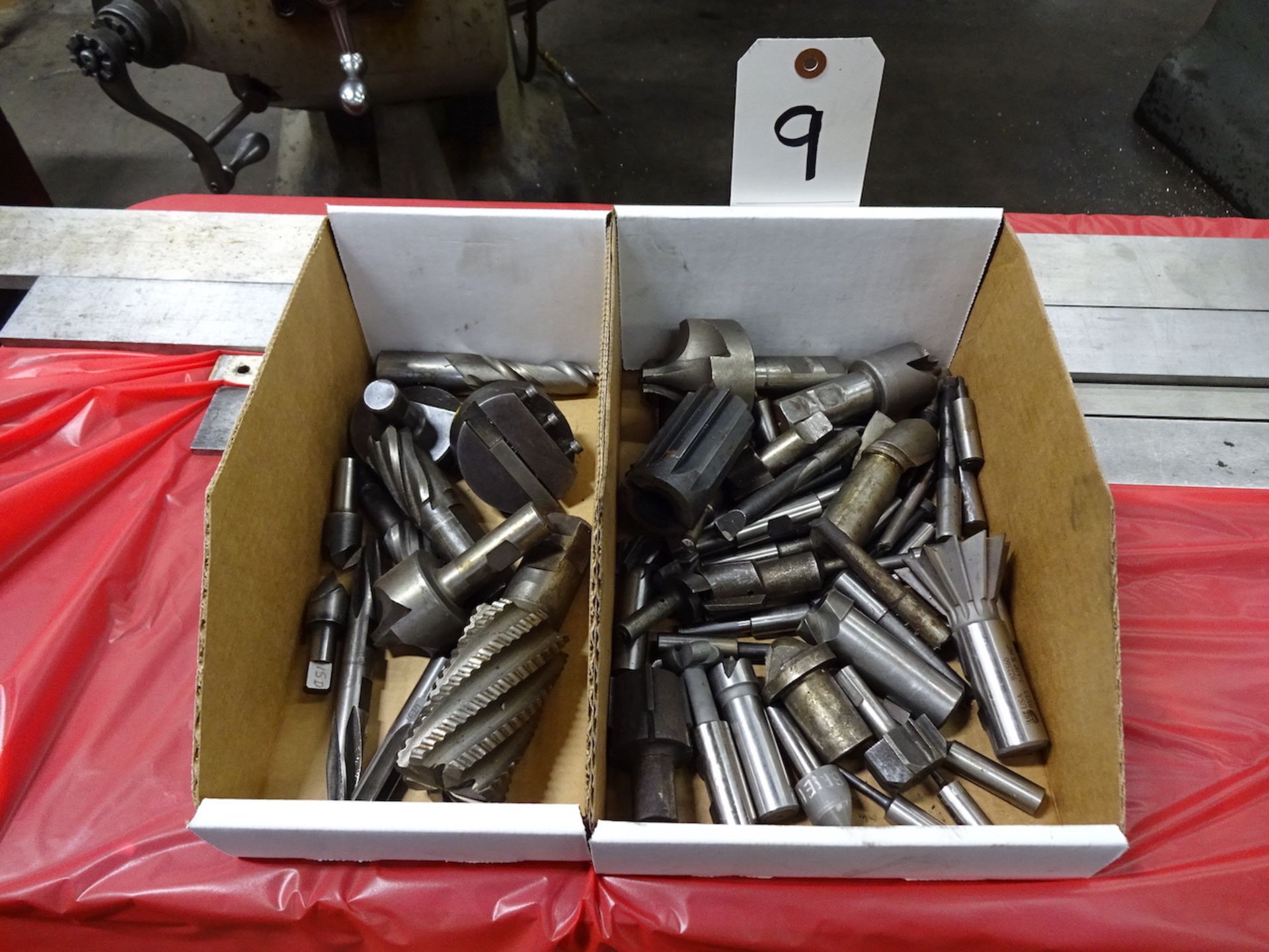 LOT: Assorted Milling Cutters in (2) Boxes