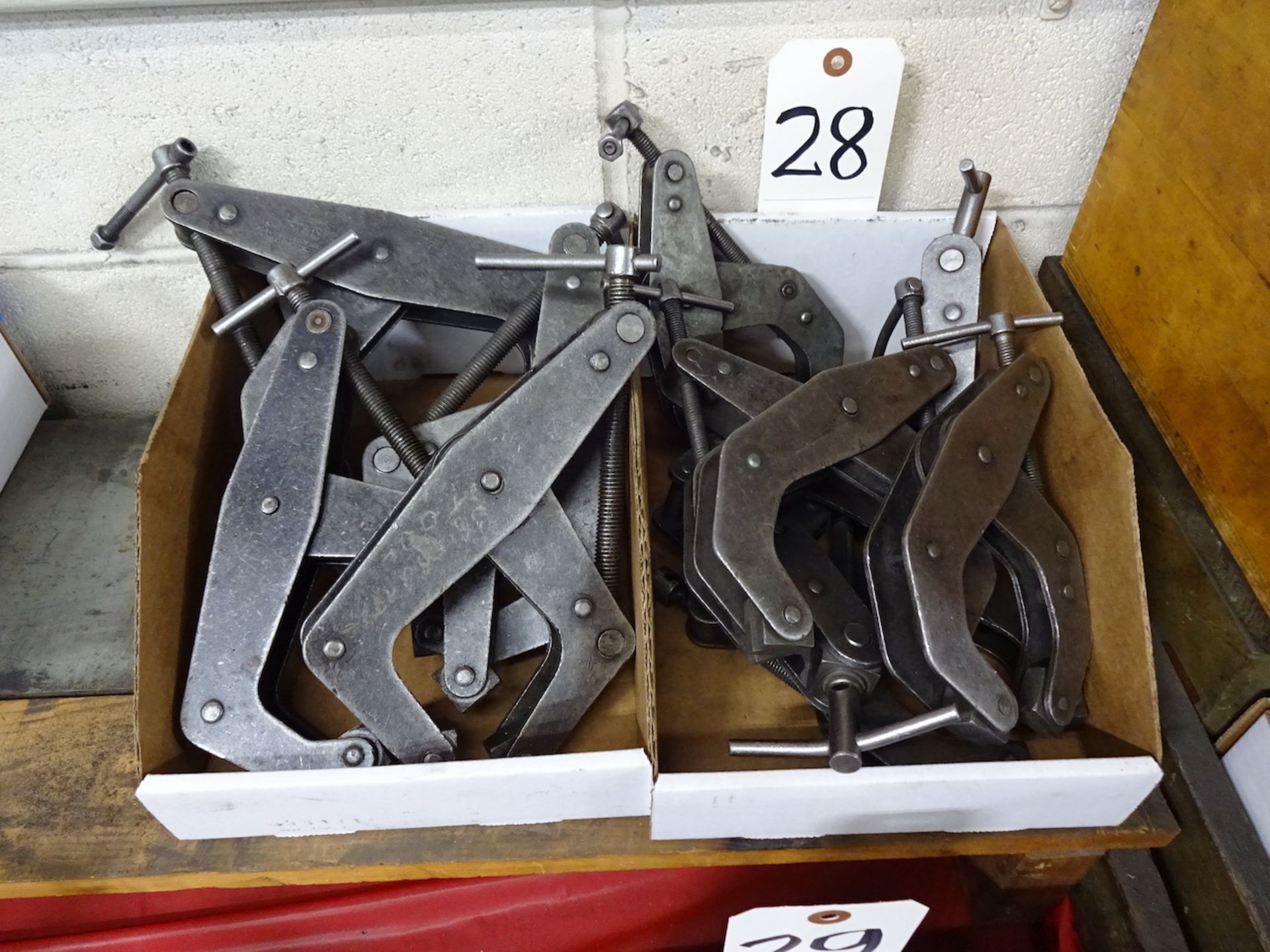 LOT: Assorted Kant-Twist Clamps in (2) Boxes