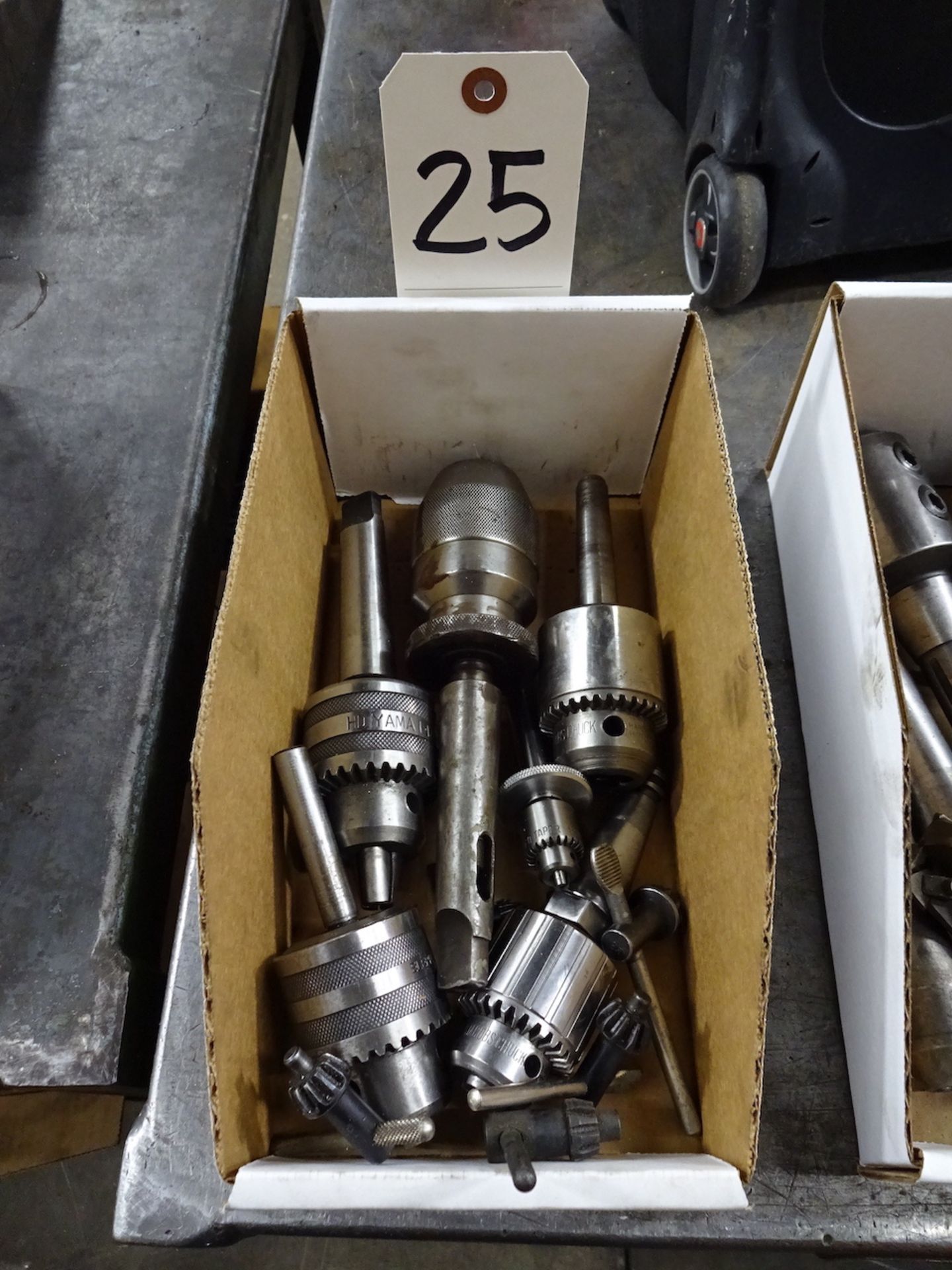 LOT: Assorted Drill Chucks