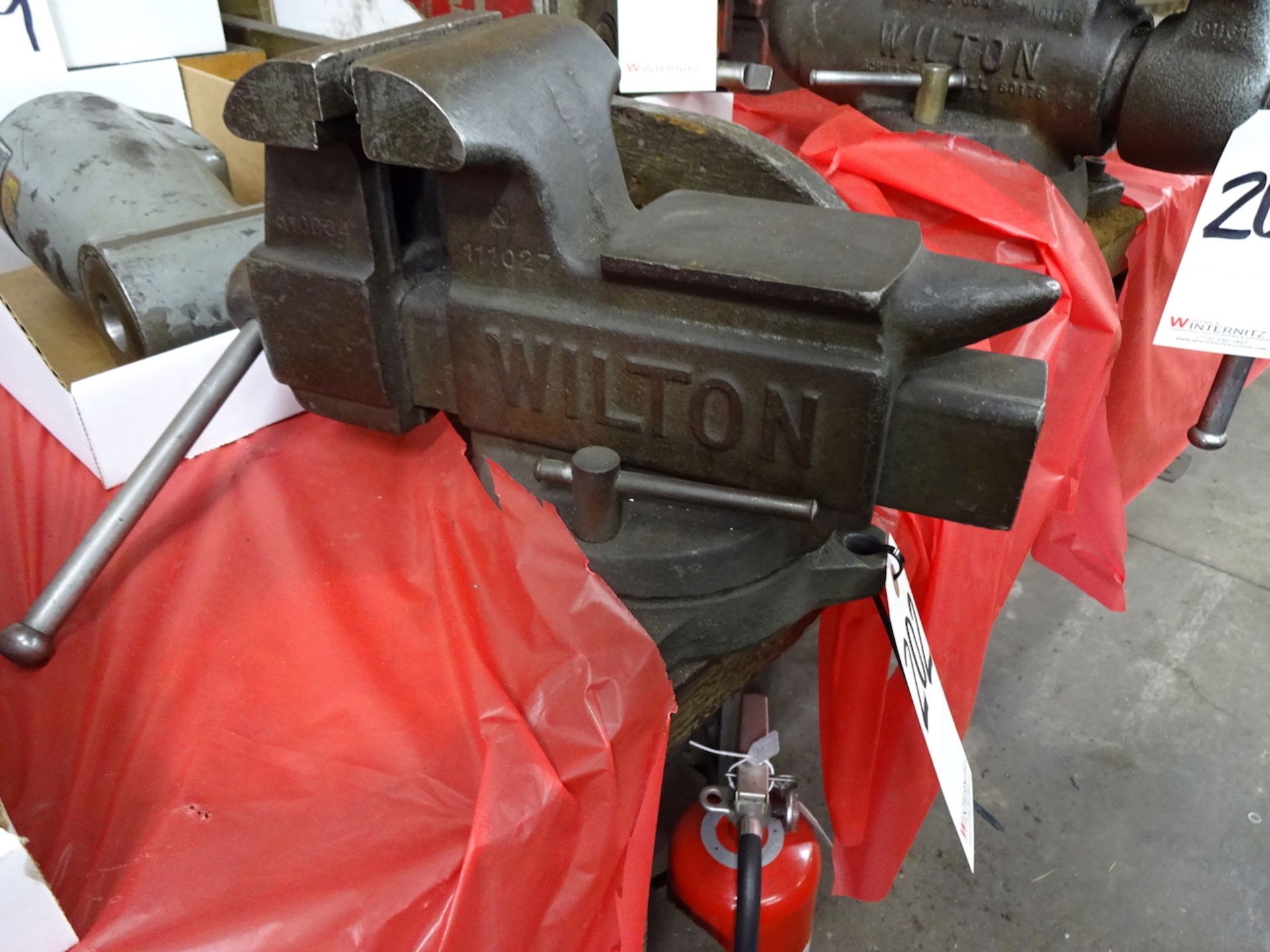 Wilton 4-3/4 in. Bench Vise with Work Bench