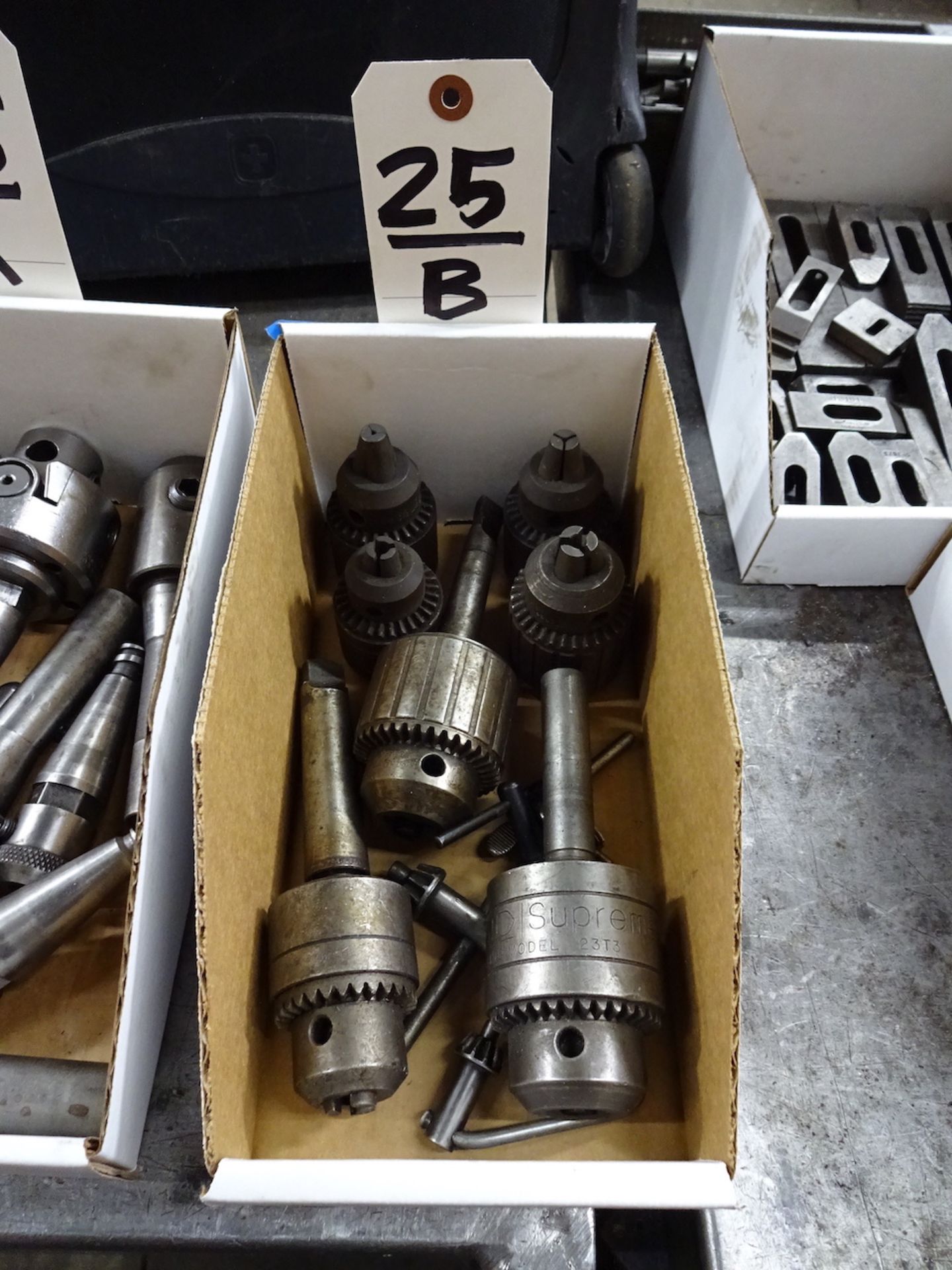 LOT: Assorted Drill Chucks