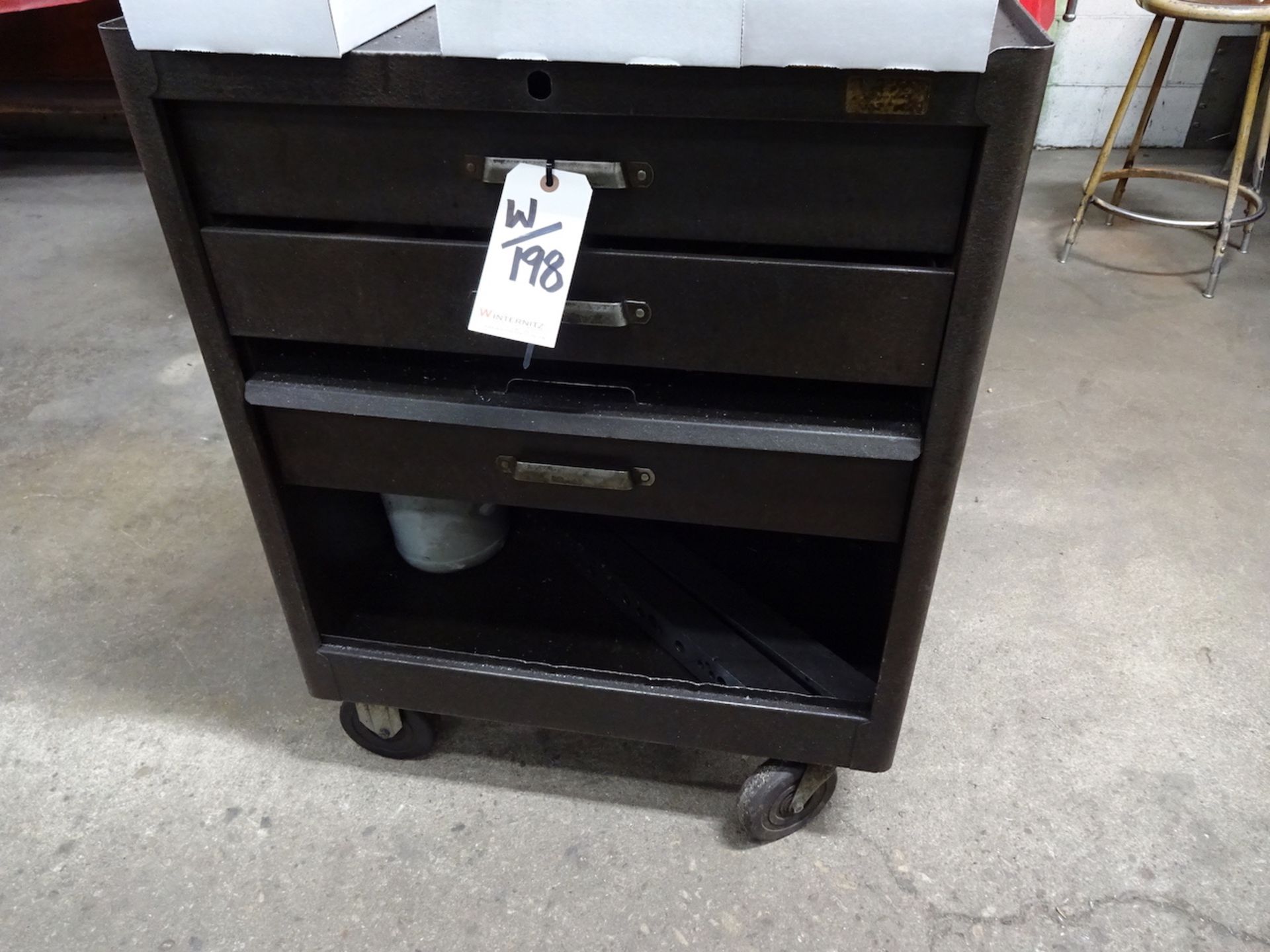 LOT: (2) Portable Tool Boxes (no contents) - Image 2 of 2