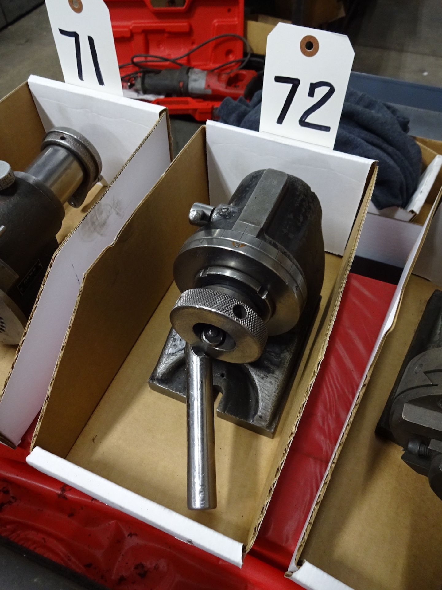 Hardinge 5C Model H-4 Collet Fixture