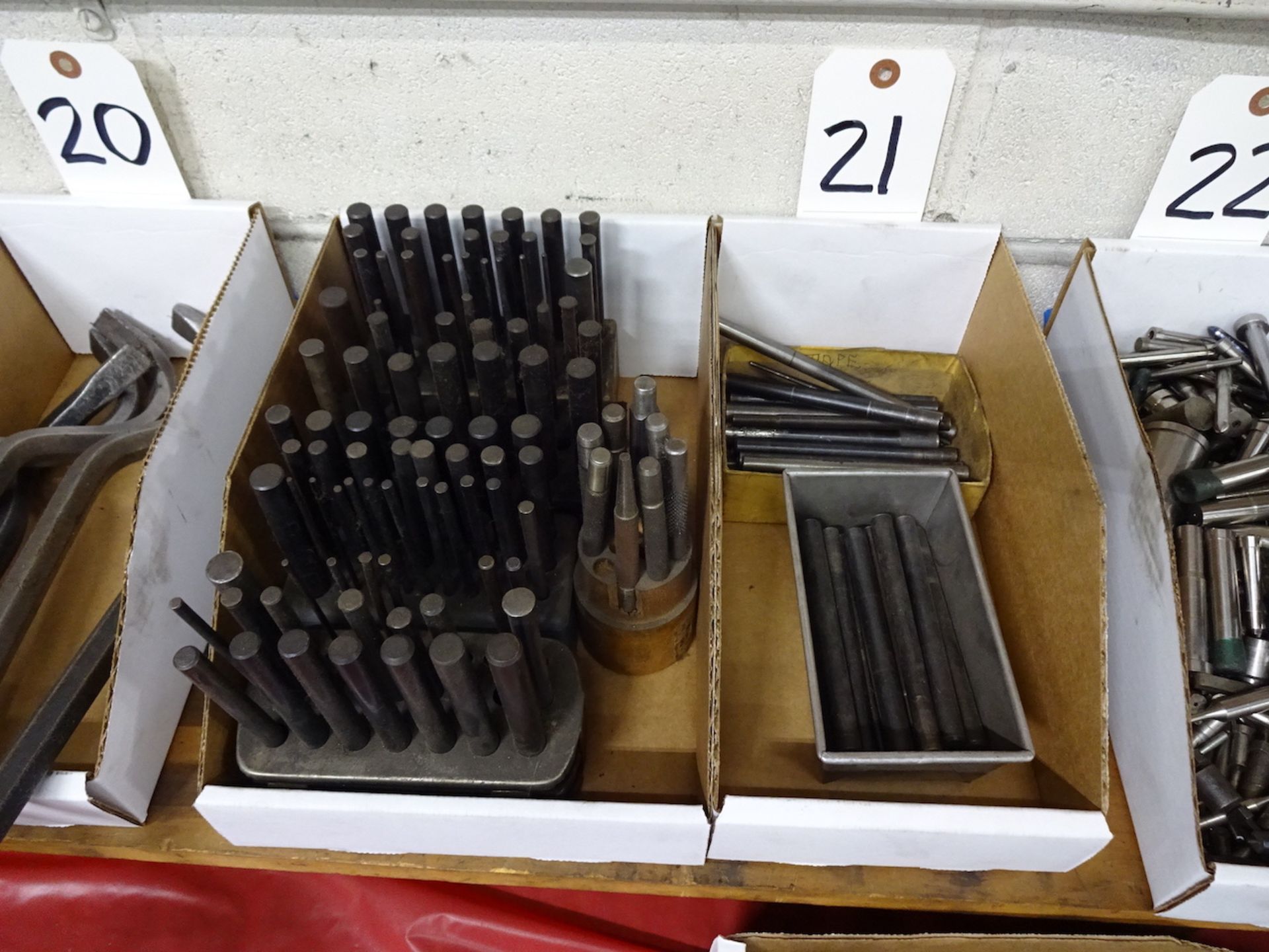 LOT: Assorted Center Punches in (2) Boxes