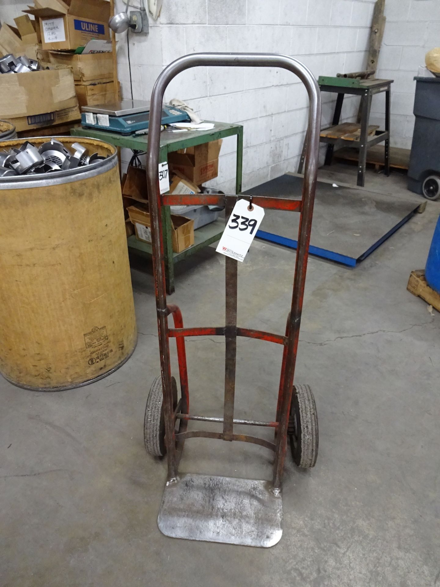 2-Wheeled Hand Truck