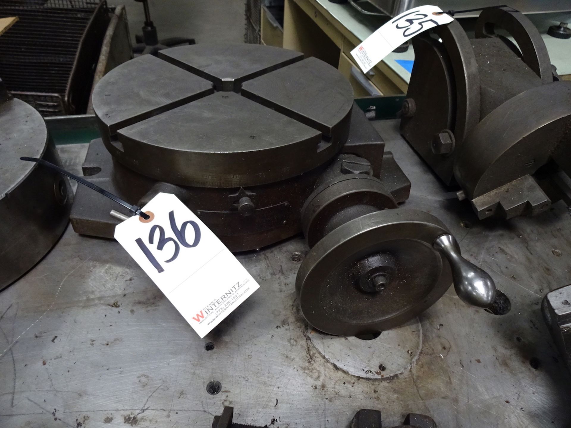 Troyke 12 in. Rotary Table
