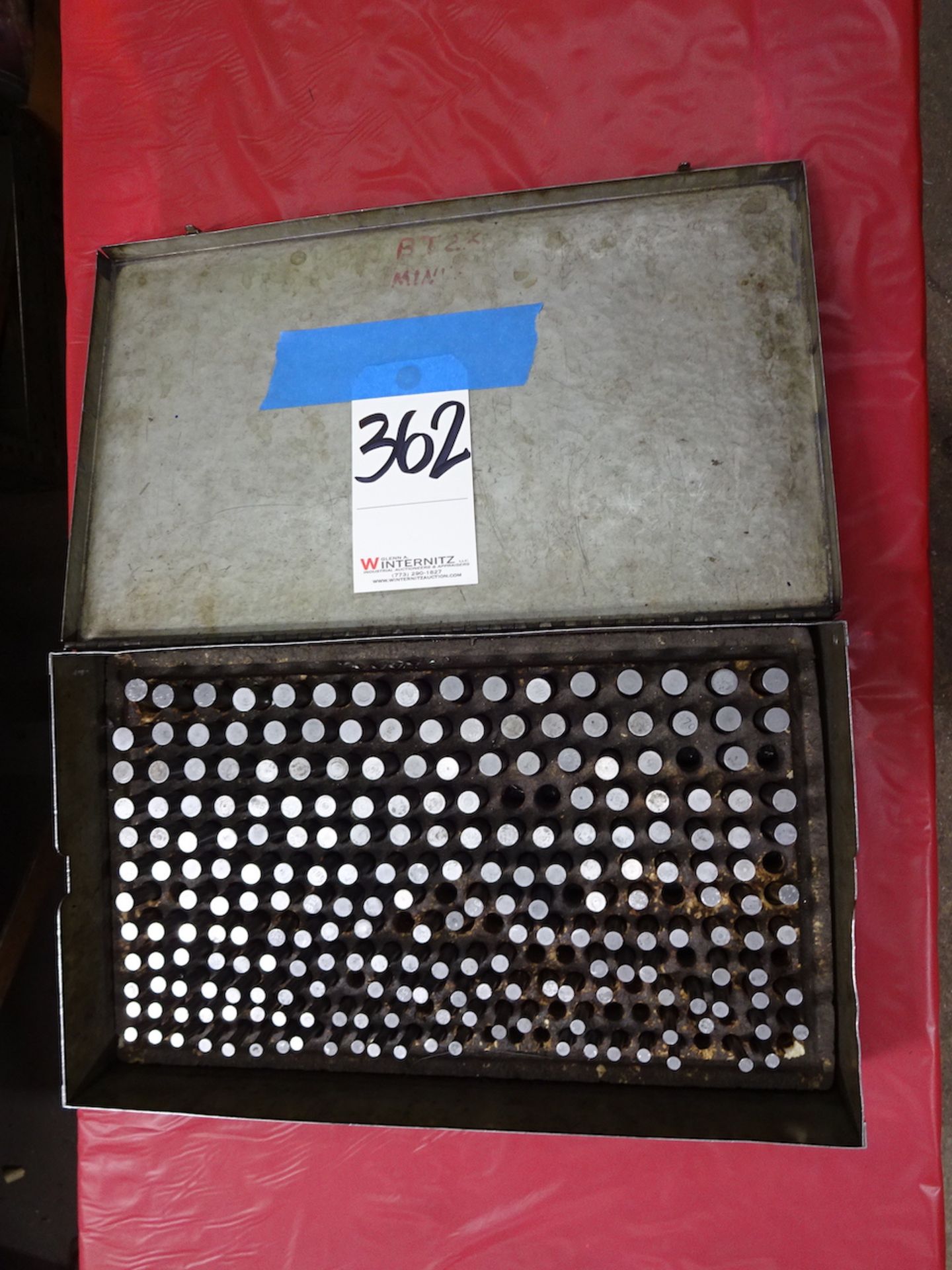 Pin Gauge Set