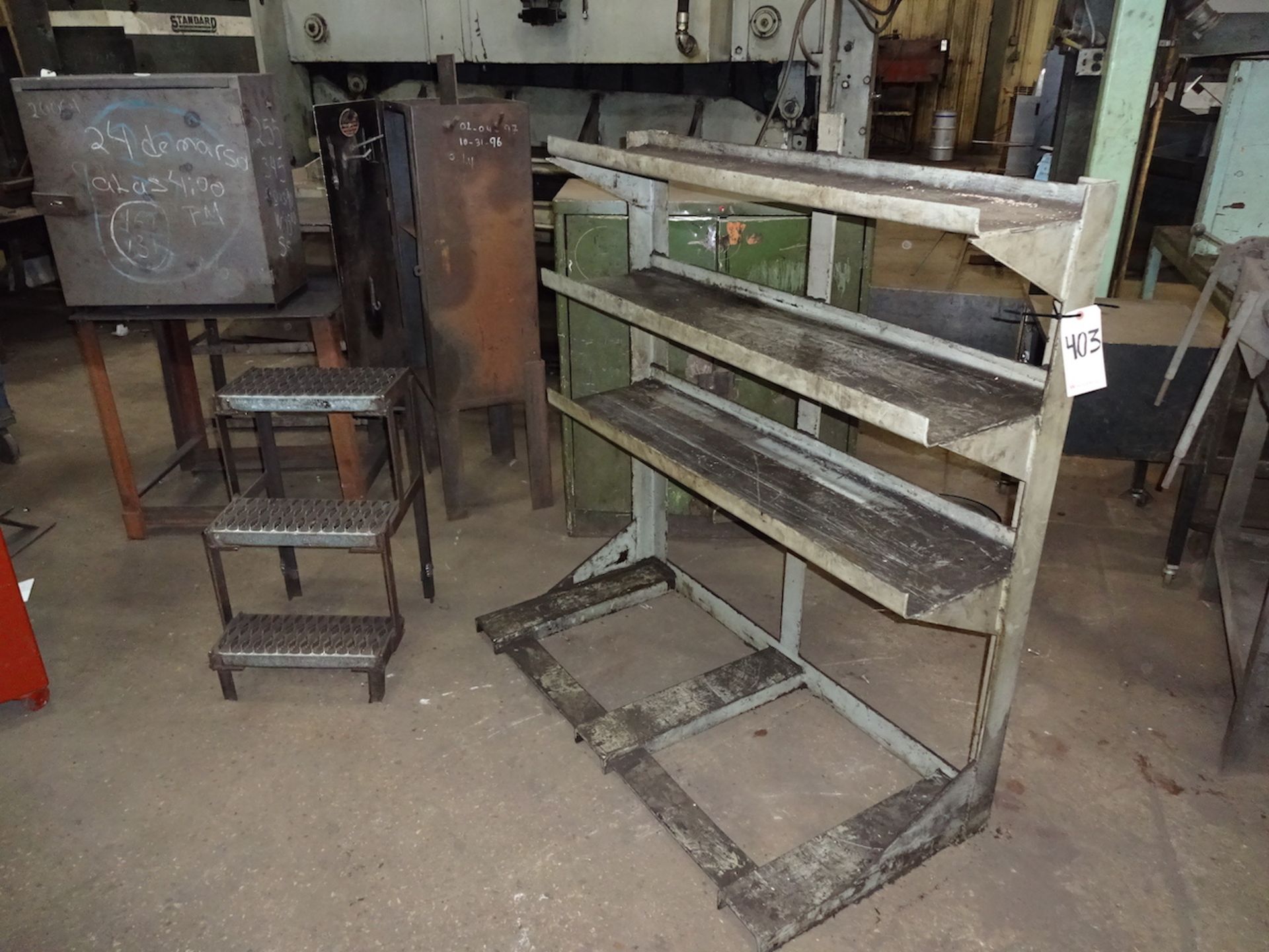 LOT: Assorted Cabinets & Racks