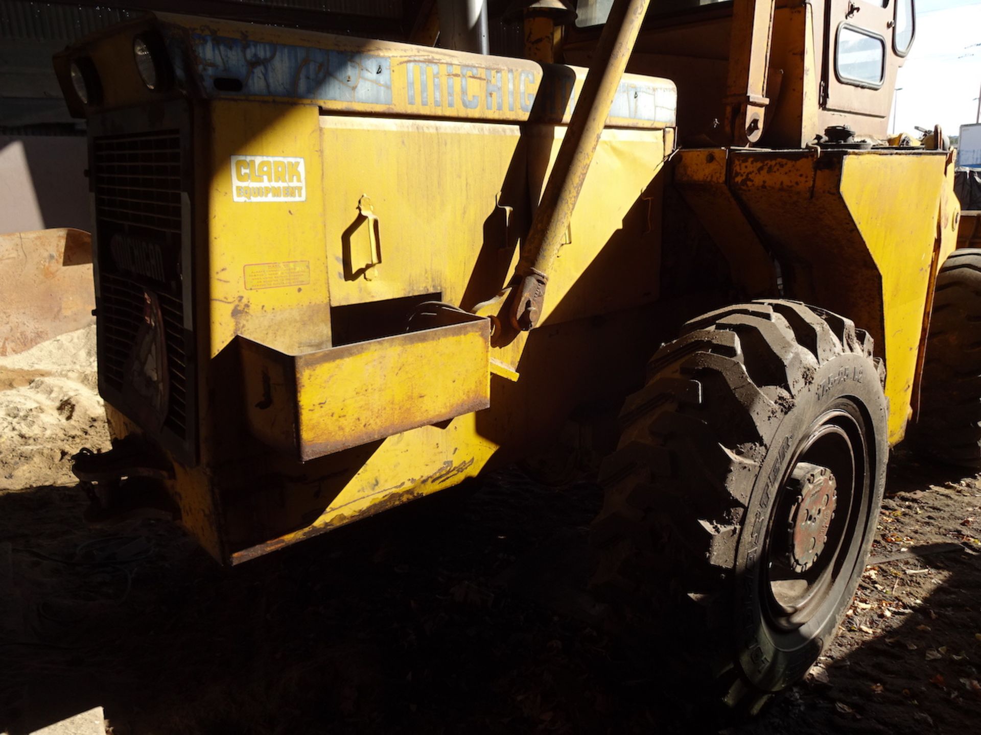 Michigan Front End Loader, with 12 ft. Blade & 10 ft. Bucket - Image 3 of 8