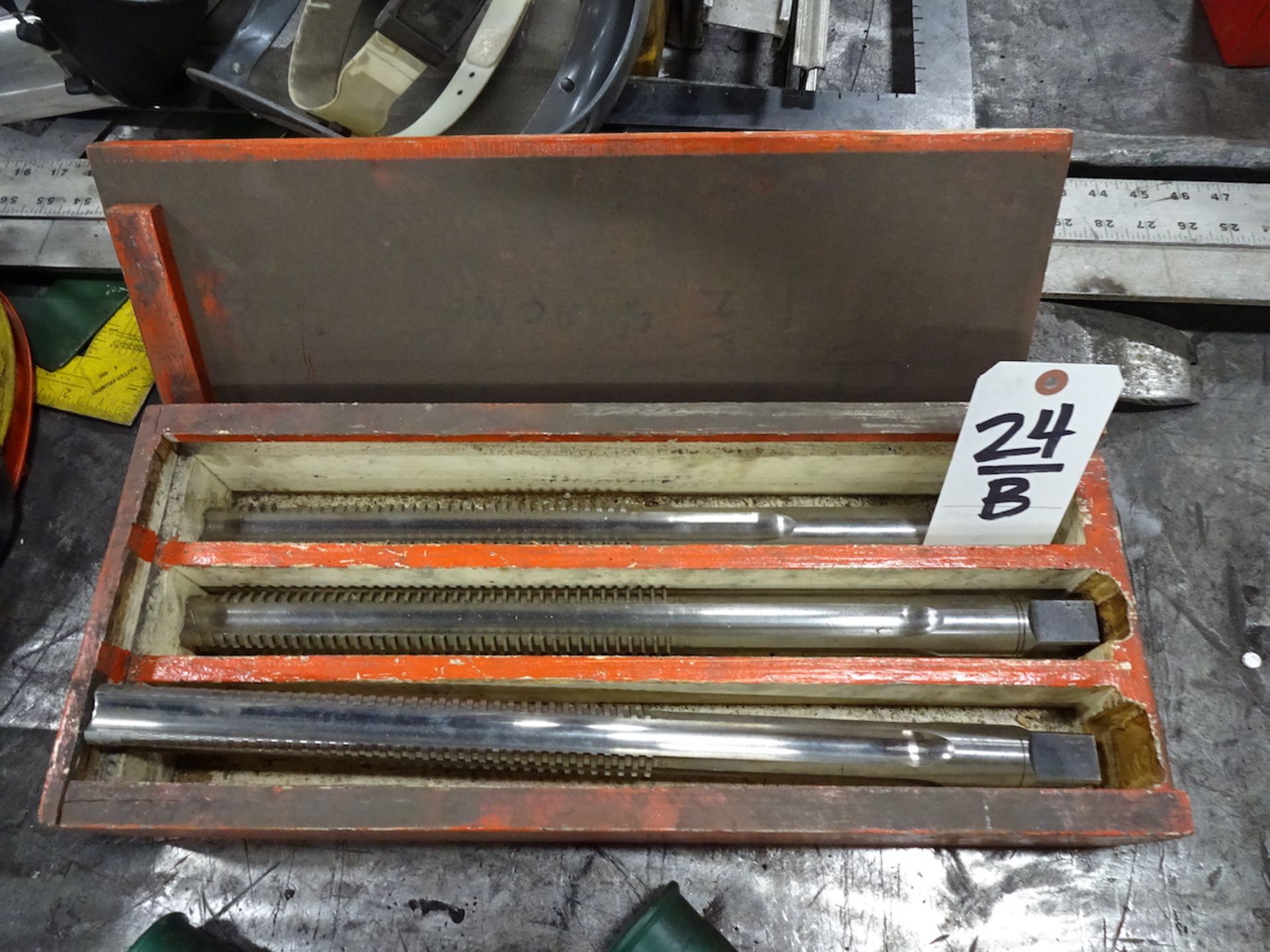 LOT: (3) Large Reamers