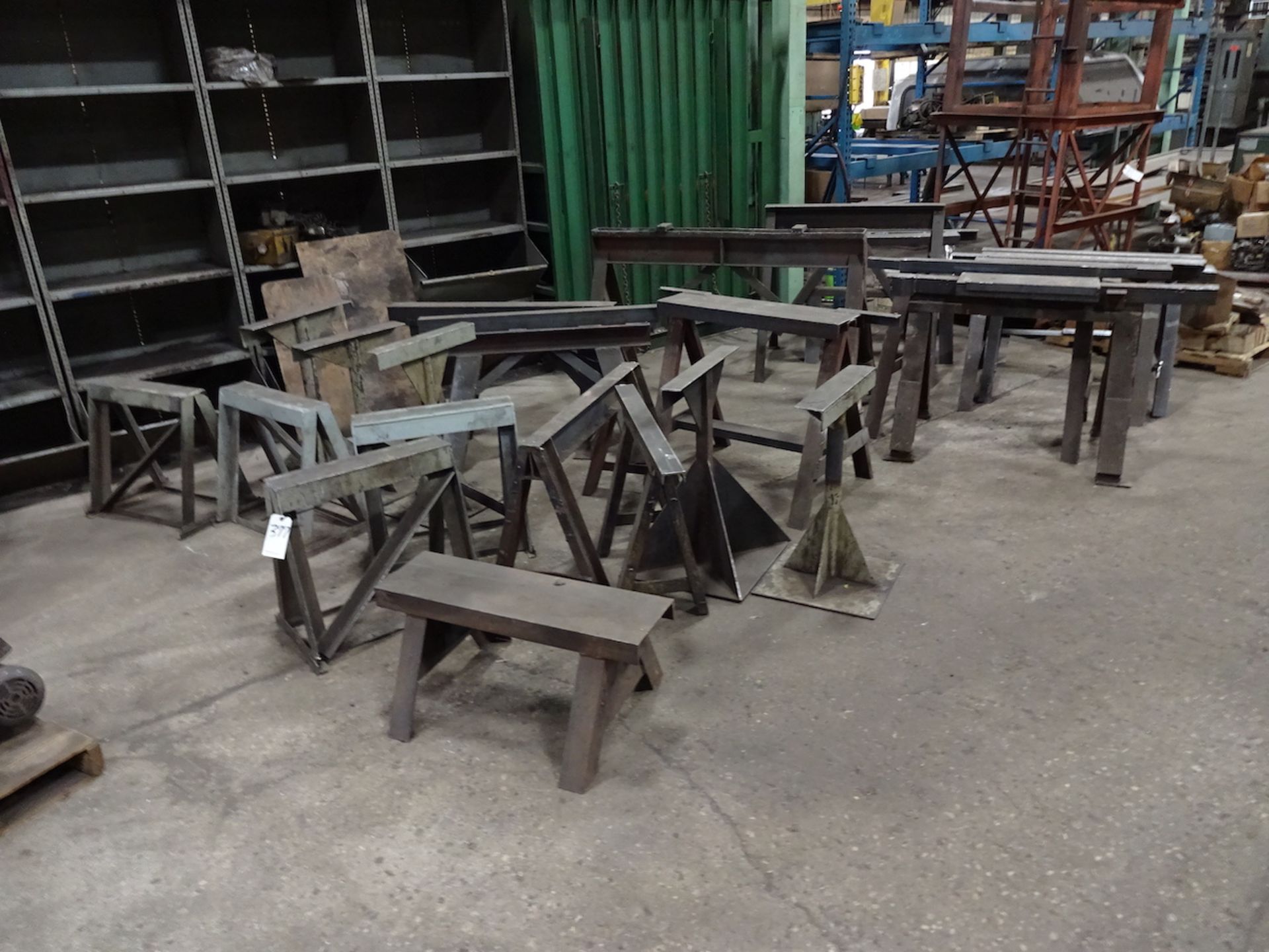 LOT: Assorted Steel Horses