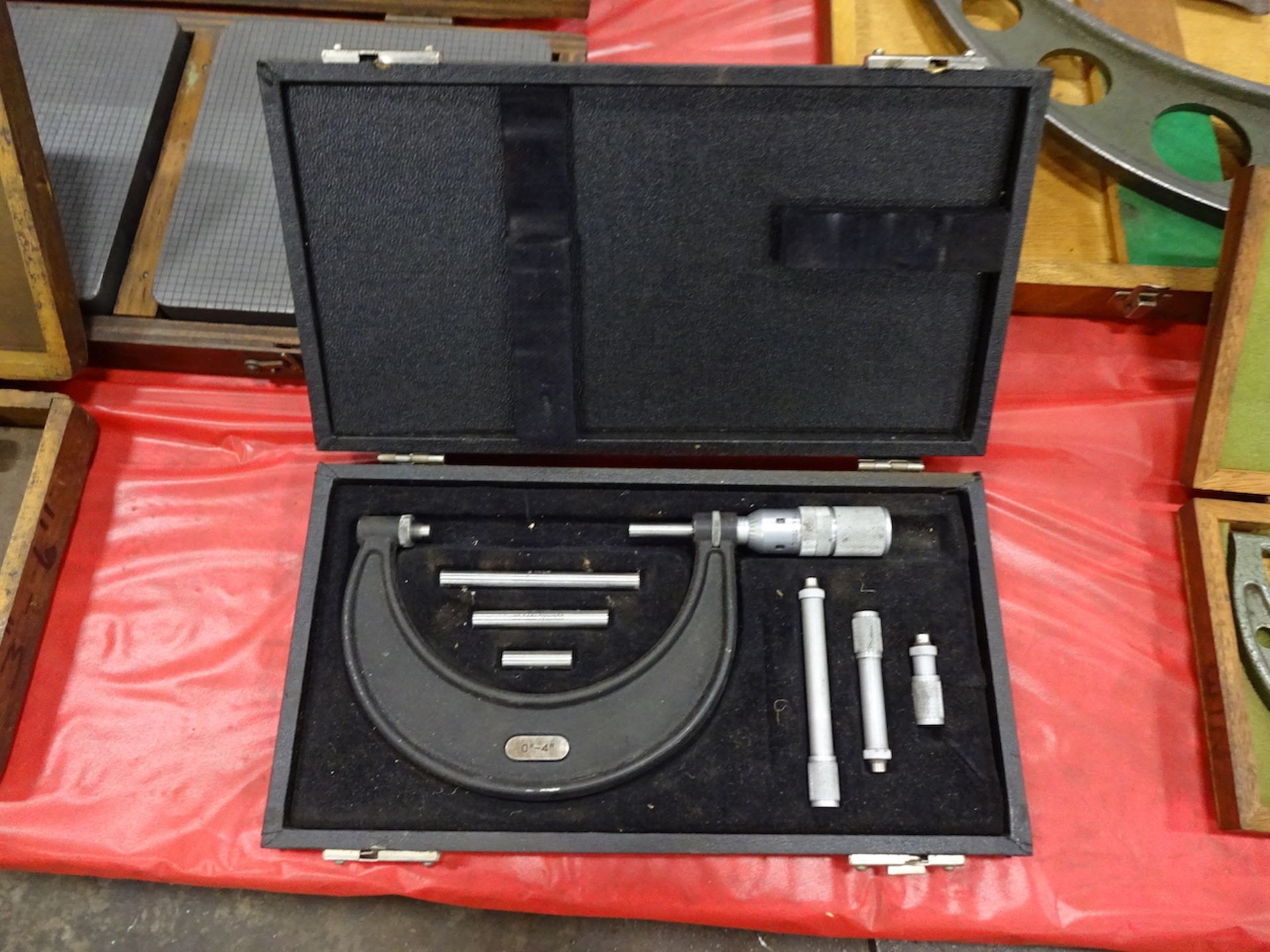 Central Tool 0 - 4 in. Micrometer