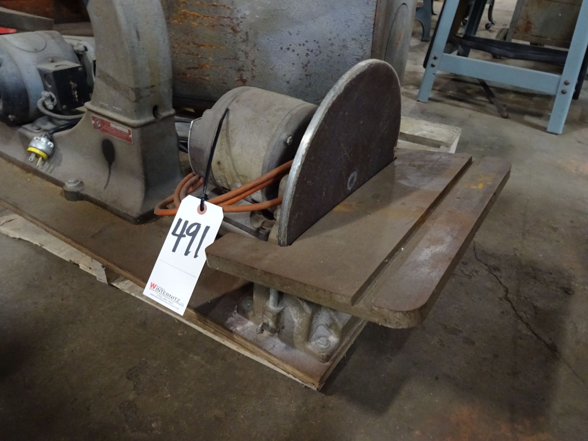 12 IN. DISC SANDER