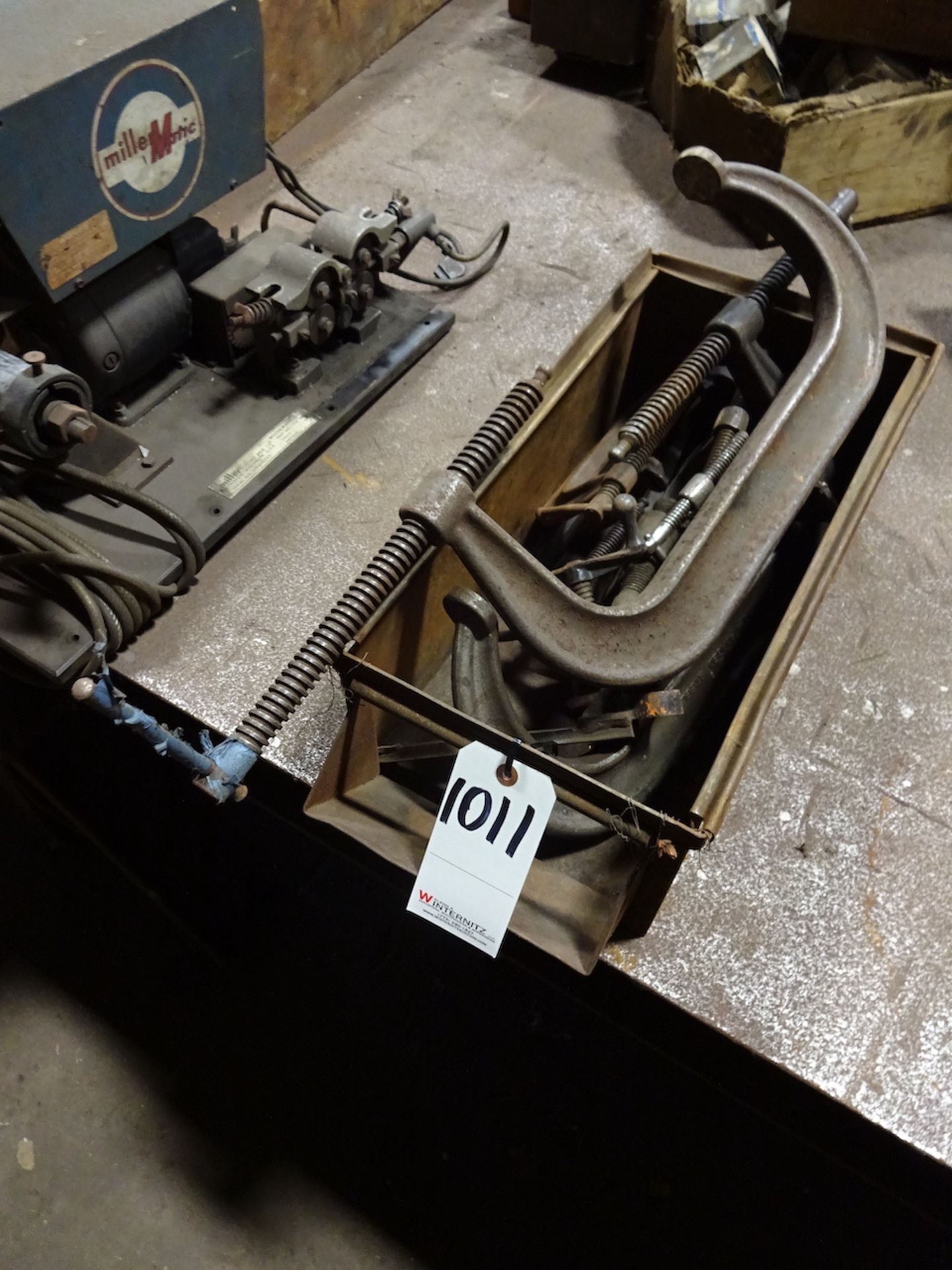 LOT: Assorted Clamps (South Beloit)