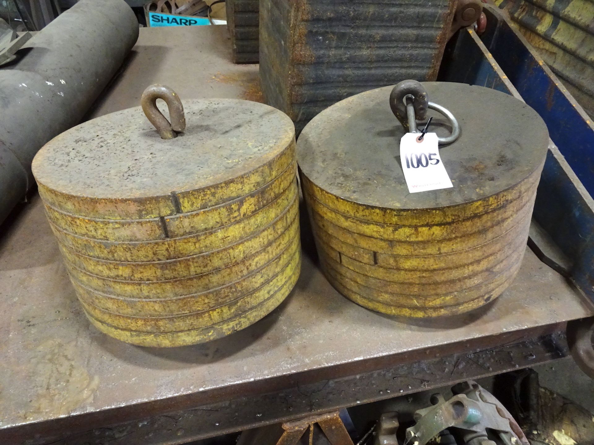 LOT: Counterweights (South Beloit)