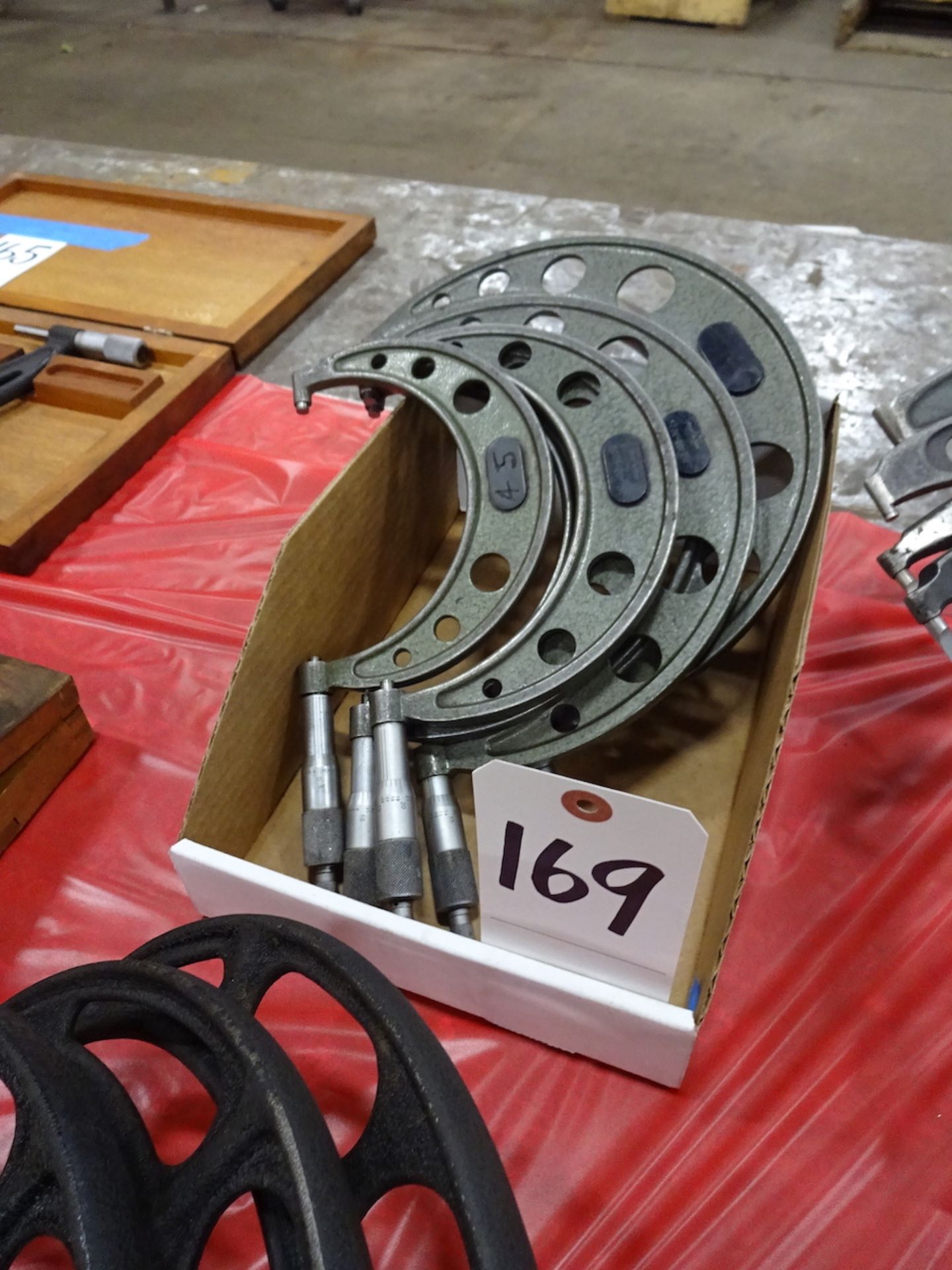 LOT: (4) Assorted Micrometers