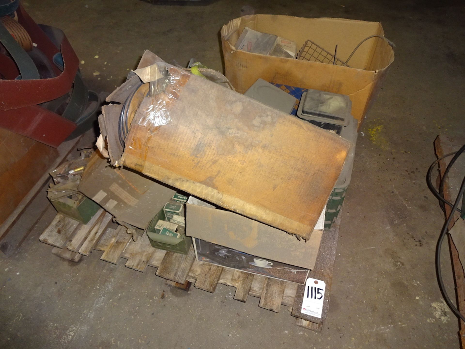 LOT: Assorted Fittings, Hose, etc. on (1) Skid (South Beloit)