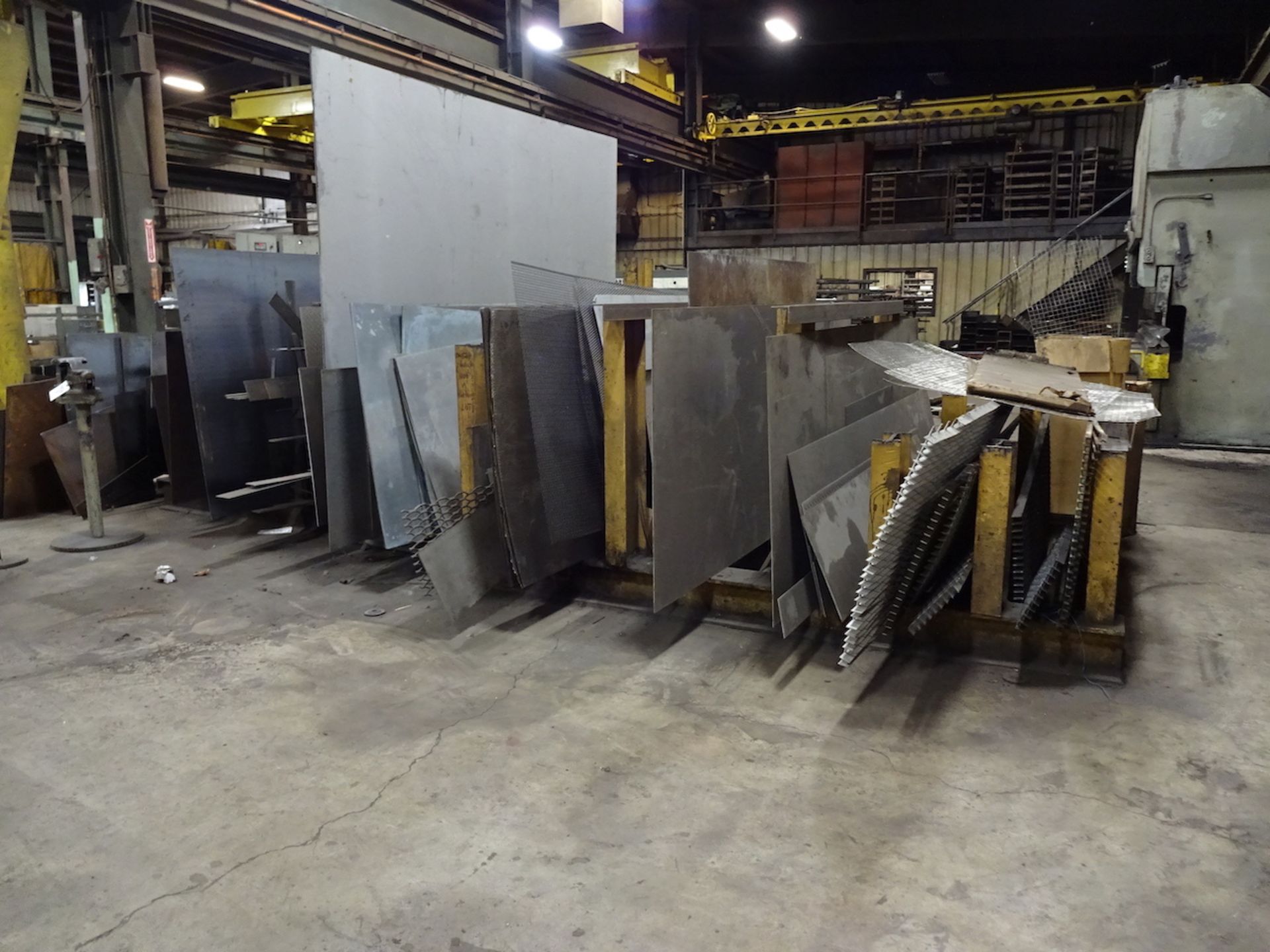 LOT: Assorted Scrap in Racks (Includes Racks) - Image 2 of 2