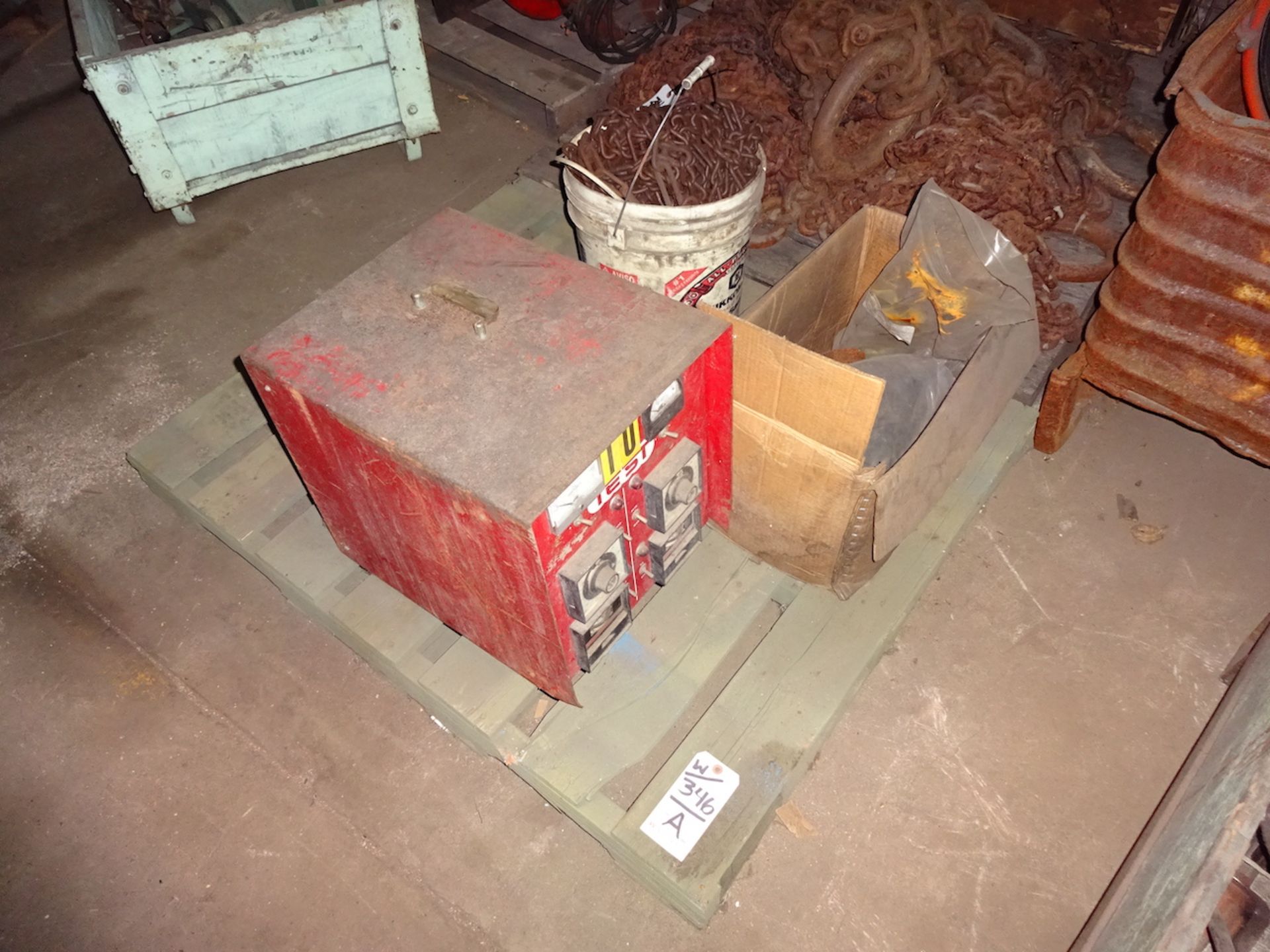 LOT: Assorted Parts on (1) Skid - Image 2 of 3
