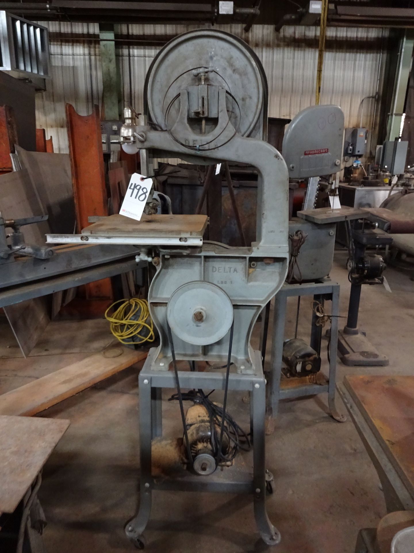 DELTA 14 IN. DOUBLE DUTY VERTICAL BAND SAW