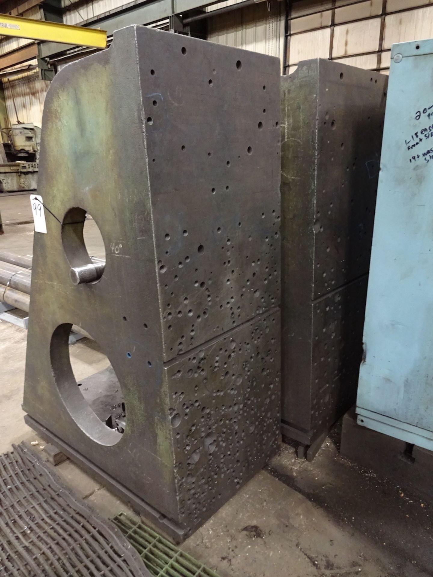 LOT: (2) 63 in. x 24-1/2 in. Heavy Duty Angle Plates - Image 2 of 2