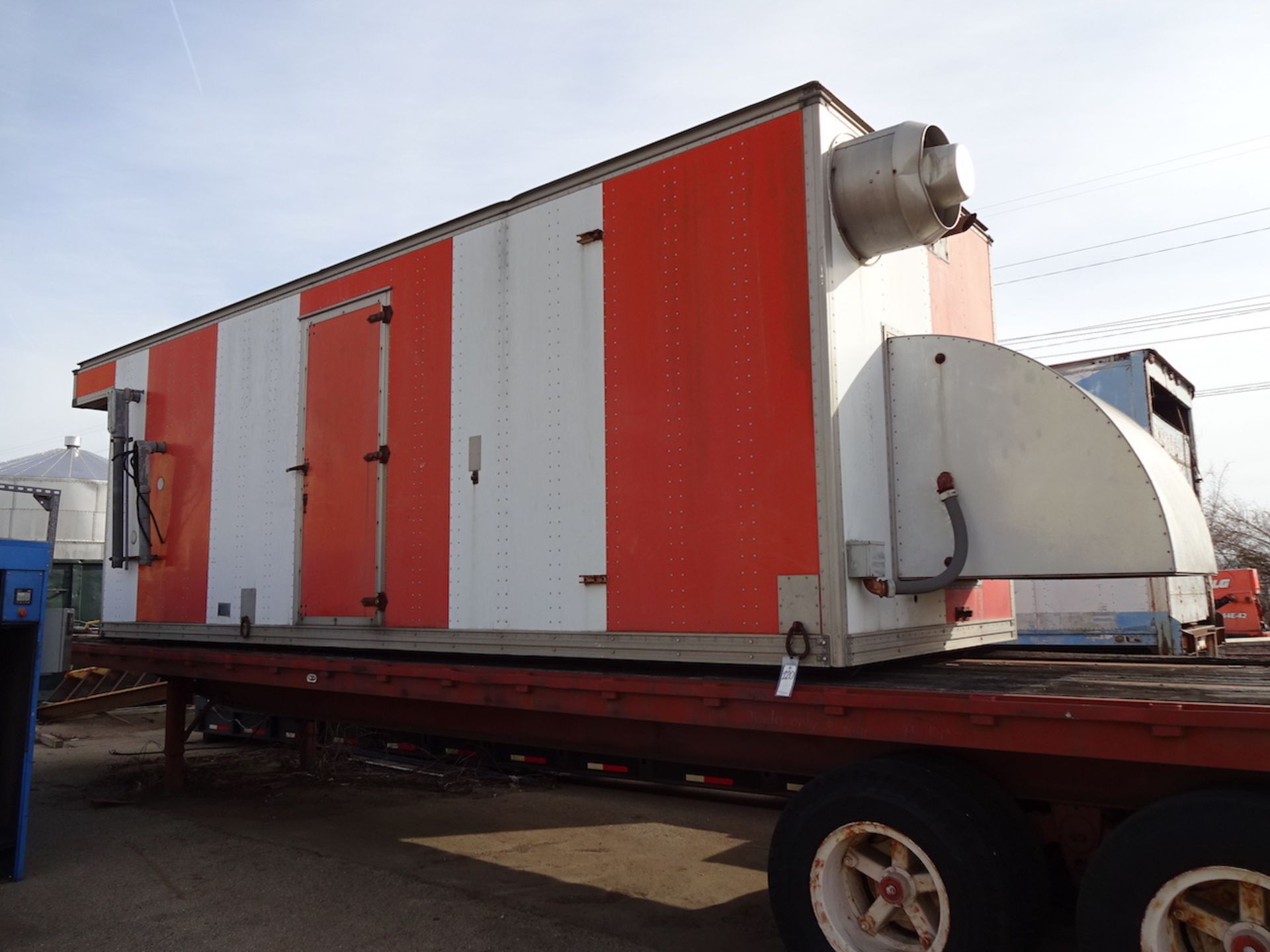 Dynamics Corporation of America Fermont Division Generator Housing, S/N PP50-312-7_