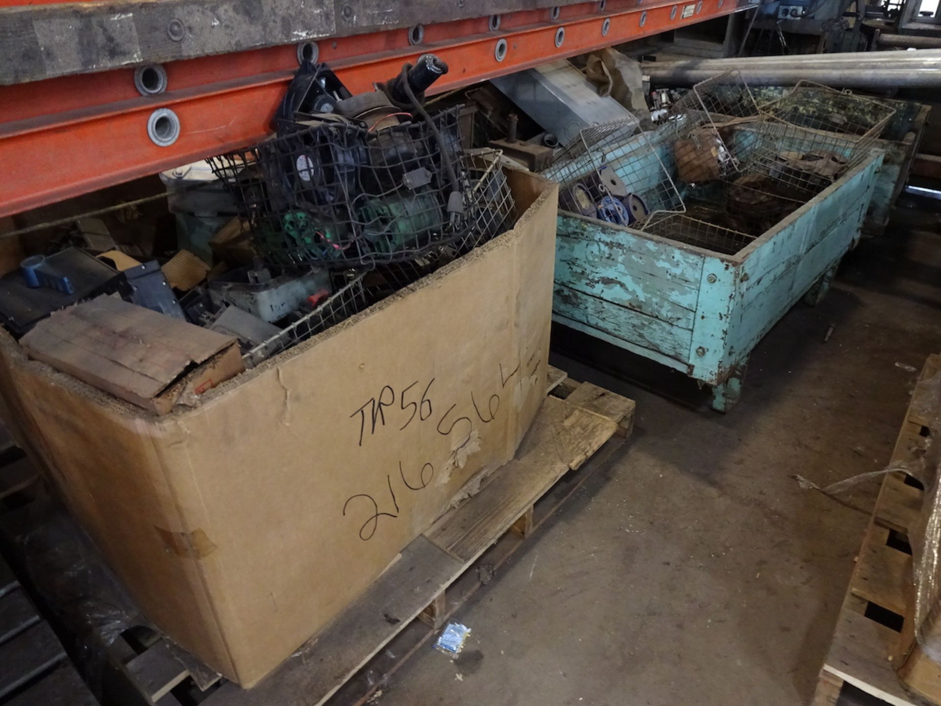 LOT: Assorted Electrical Components on (7) Skids - Image 4 of 4