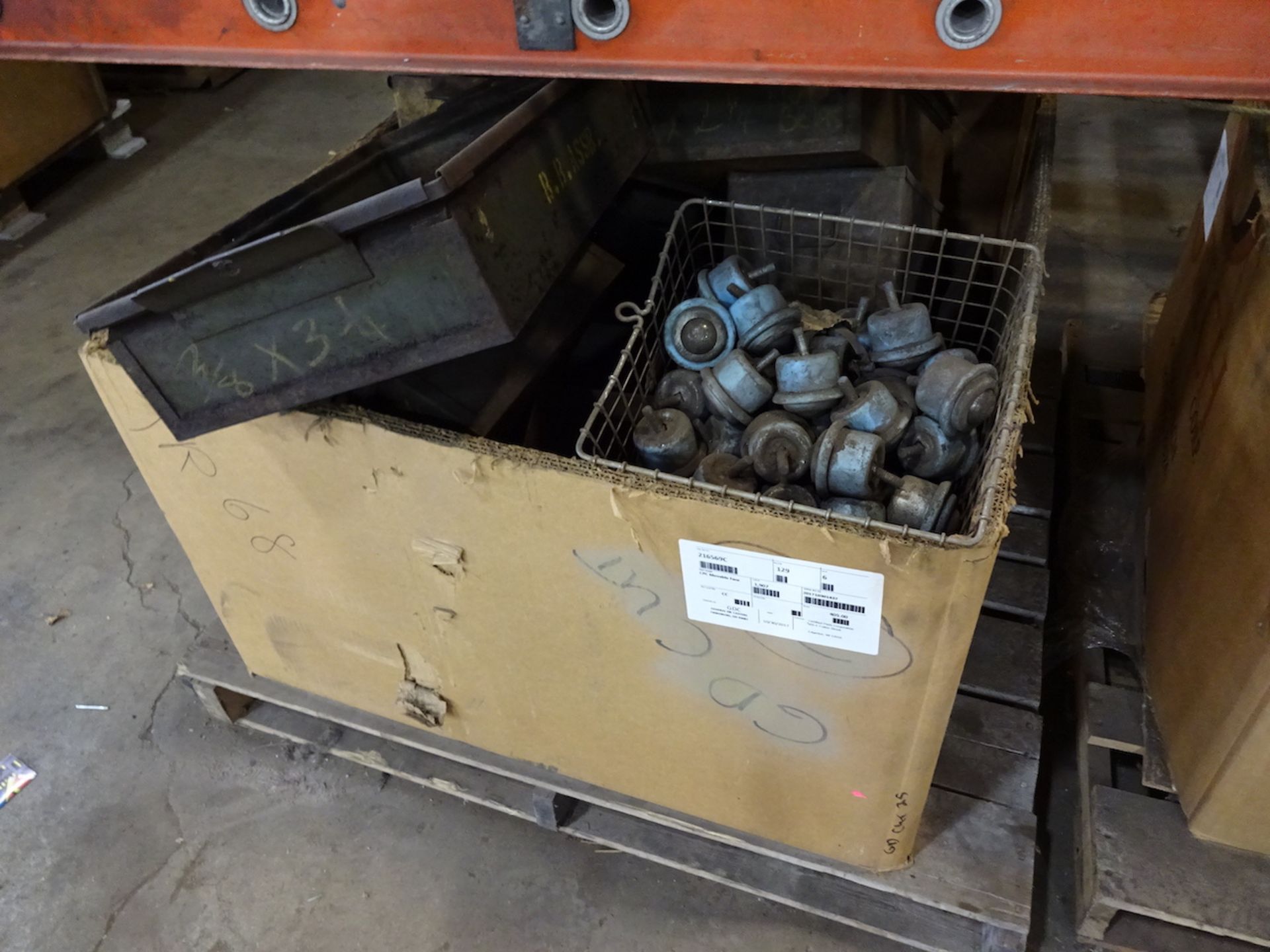 LOT: Assorted Electrical Components on (7) Skids - Image 3 of 4